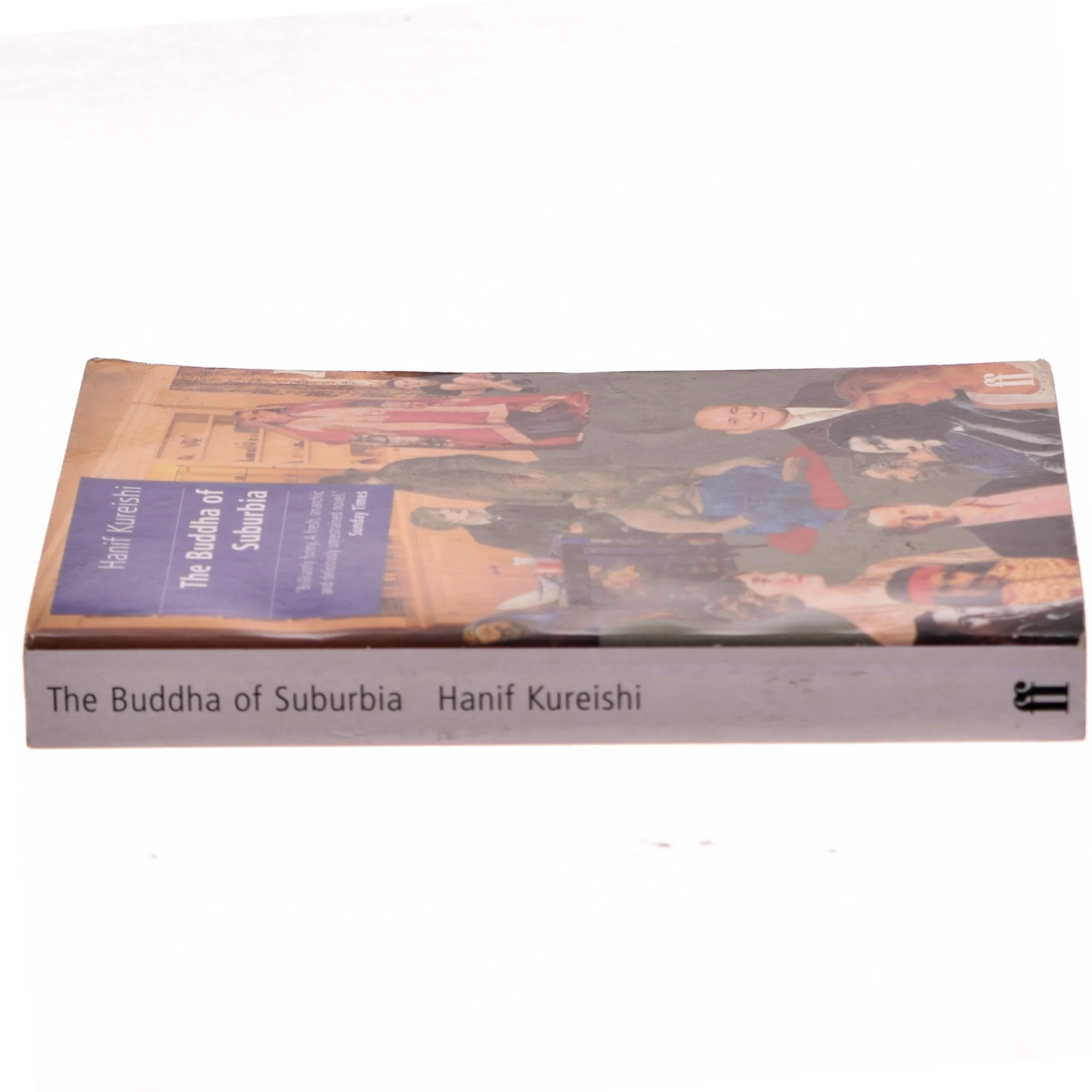 Buddha of suburbia af Hanif Kureishi (Bog)