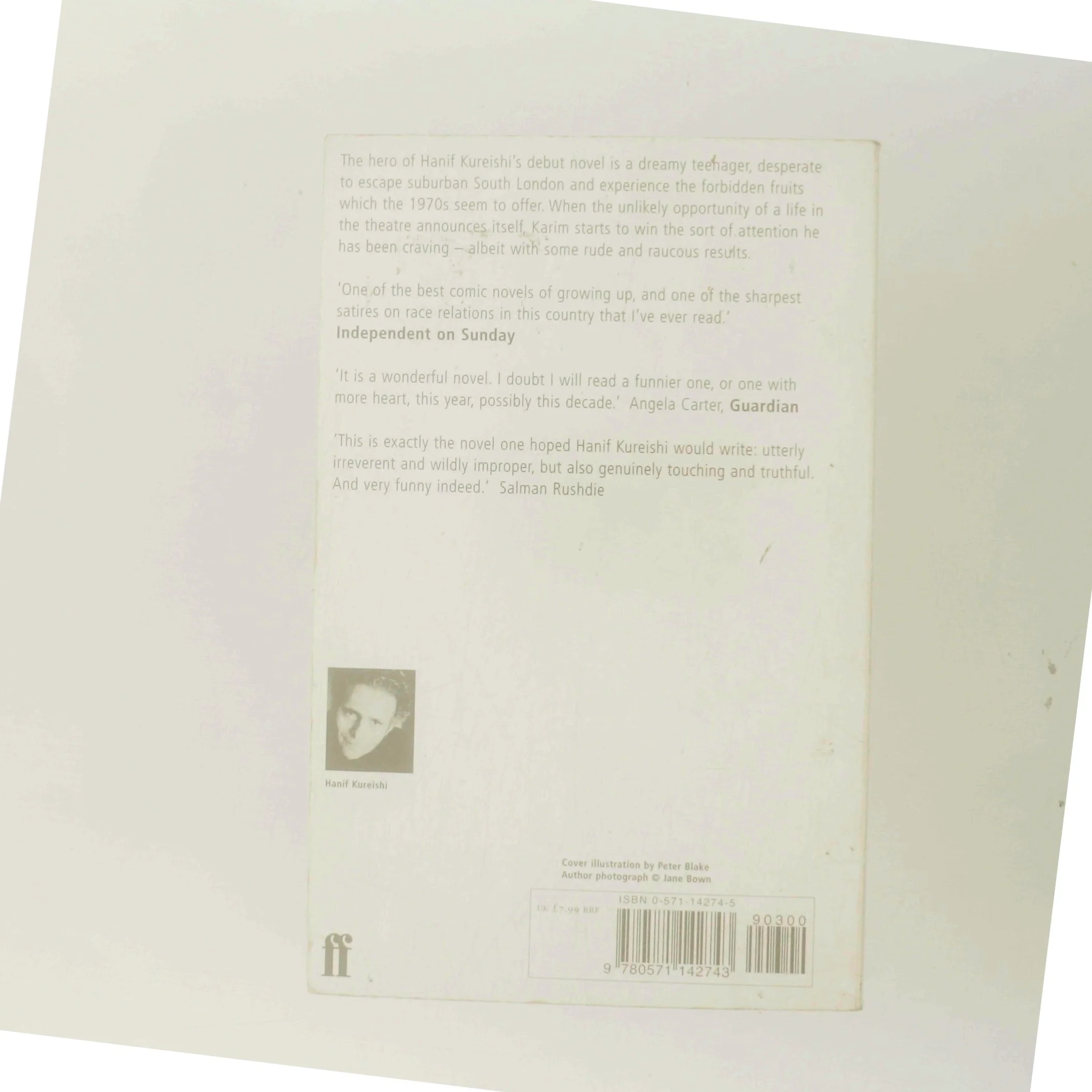 Buddha of suburbia af Hanif Kureishi (Bog)