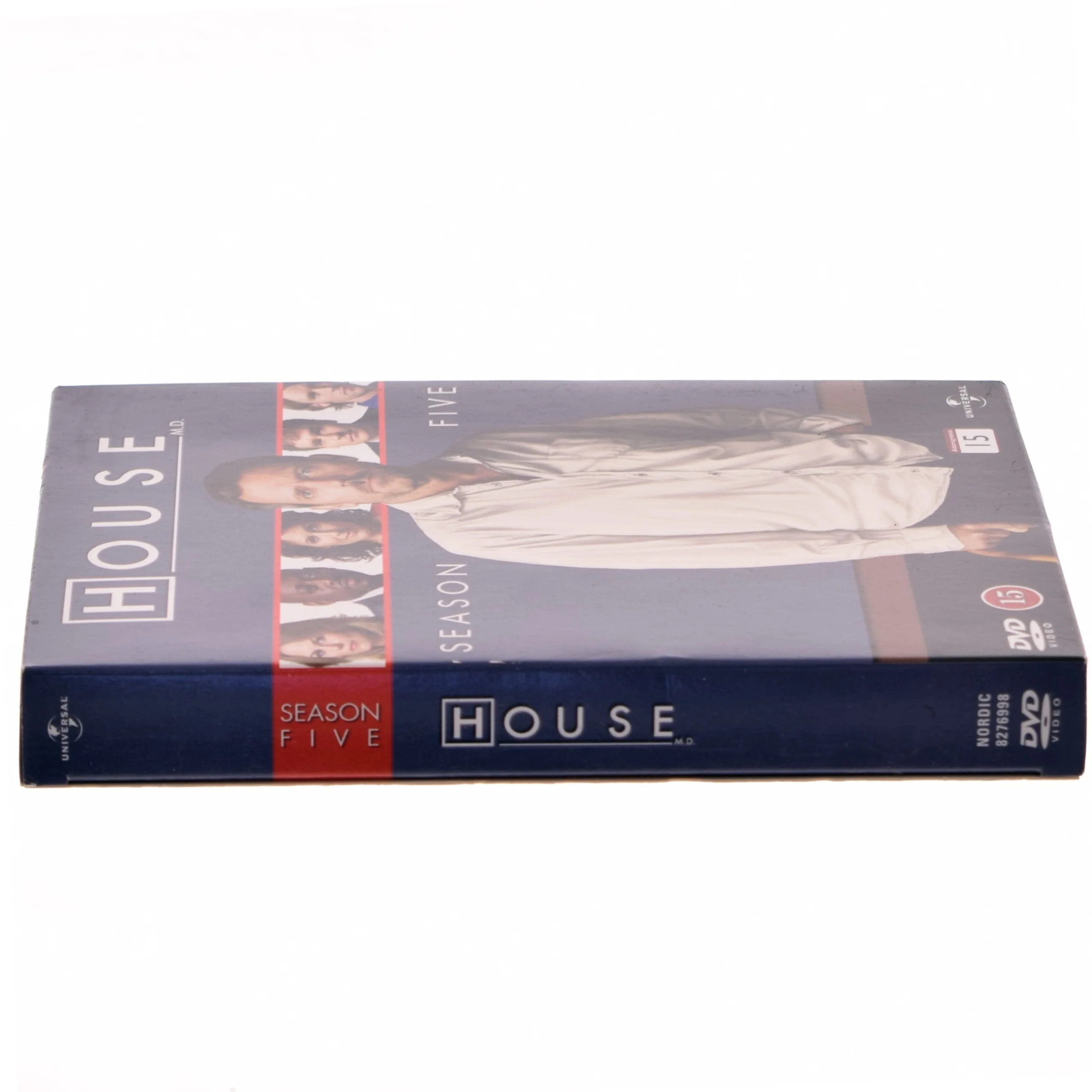 House Sæson 5 med Hugh Laurie (DVD)