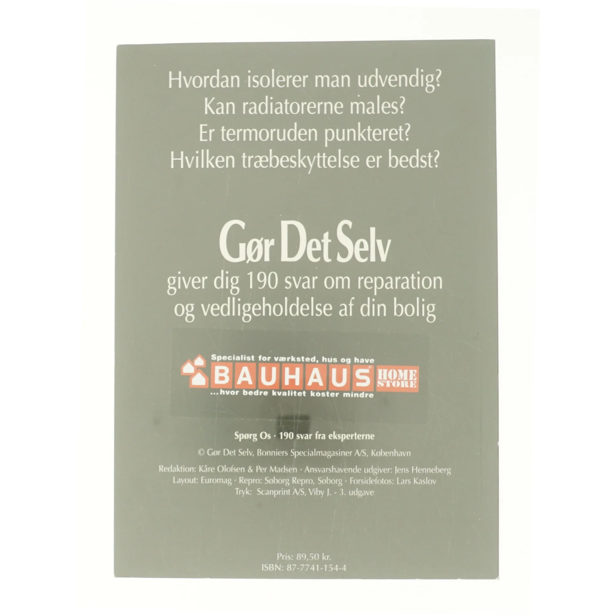 Gør det selv - Spørg os 