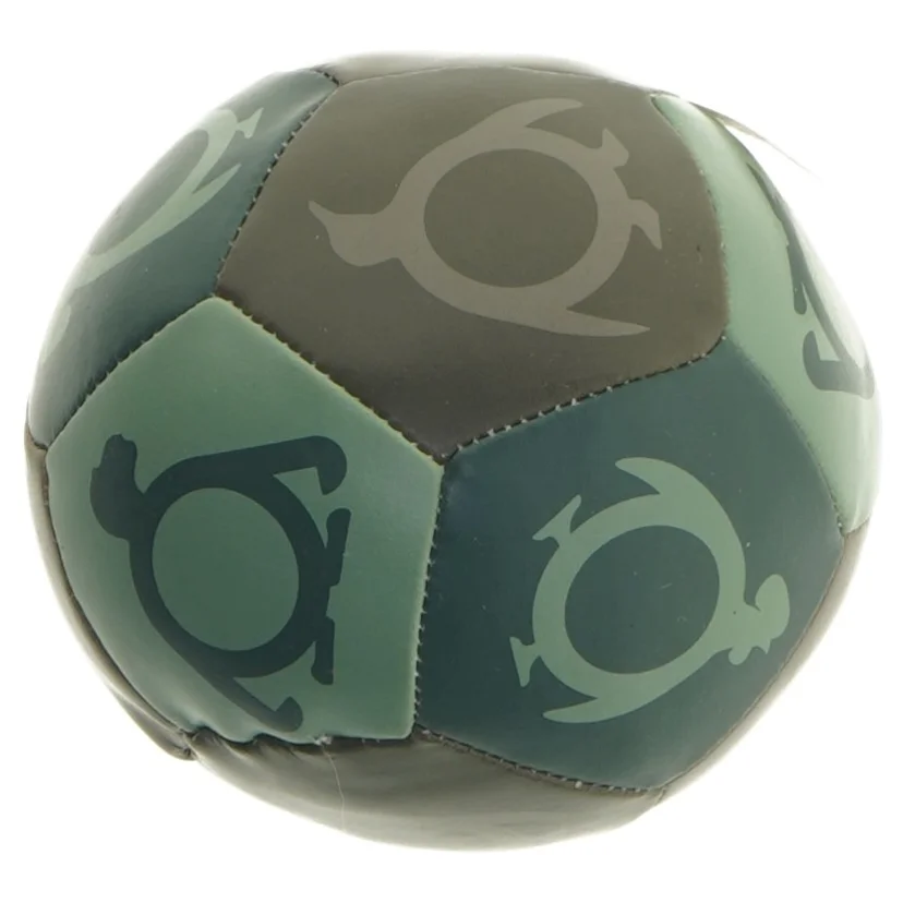Blød fodbold med camouflagemønster fra Skofus (str. 9 cm)