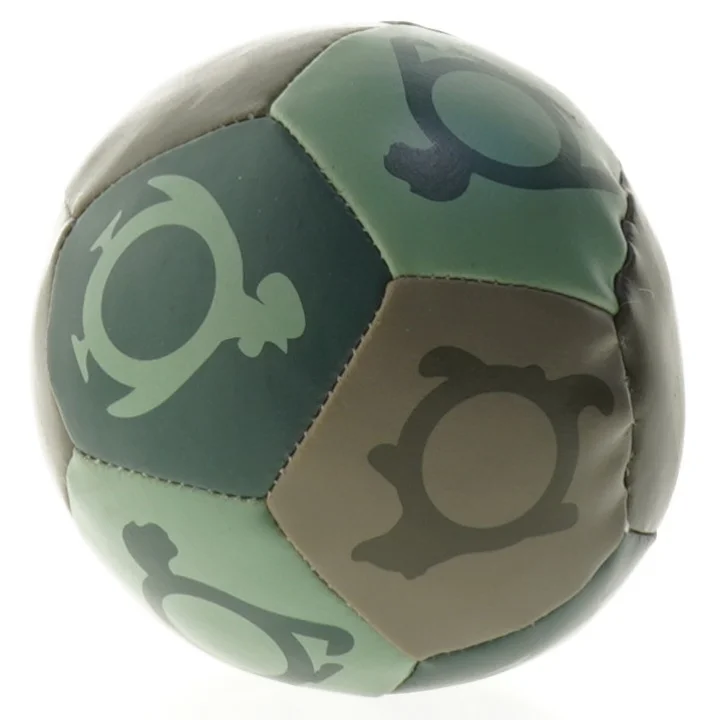 Blød fodbold med camouflagemønster fra Skofus (str. 9 cm)