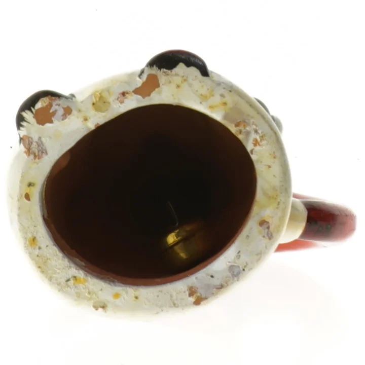 Keramik julemand (str. 12x9 cm)