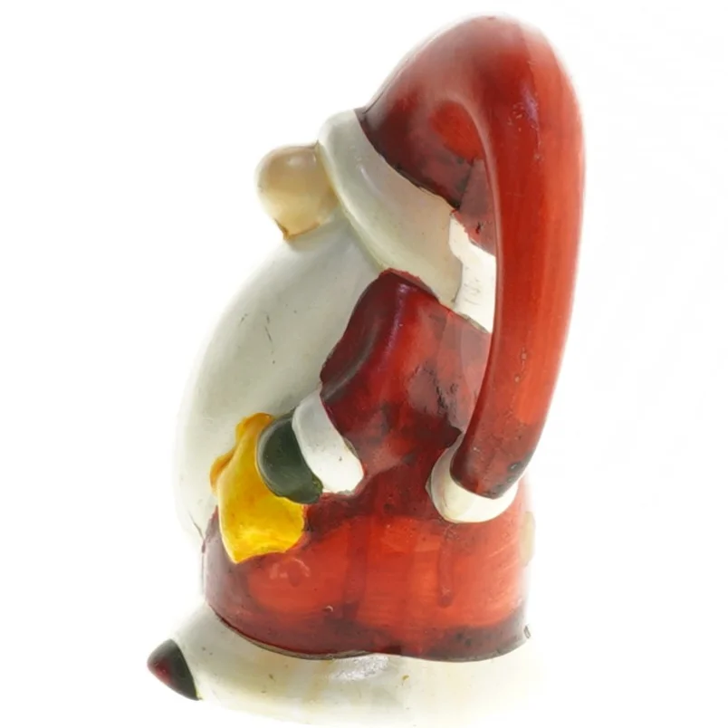 Keramik julemand (str. 12x9 cm)