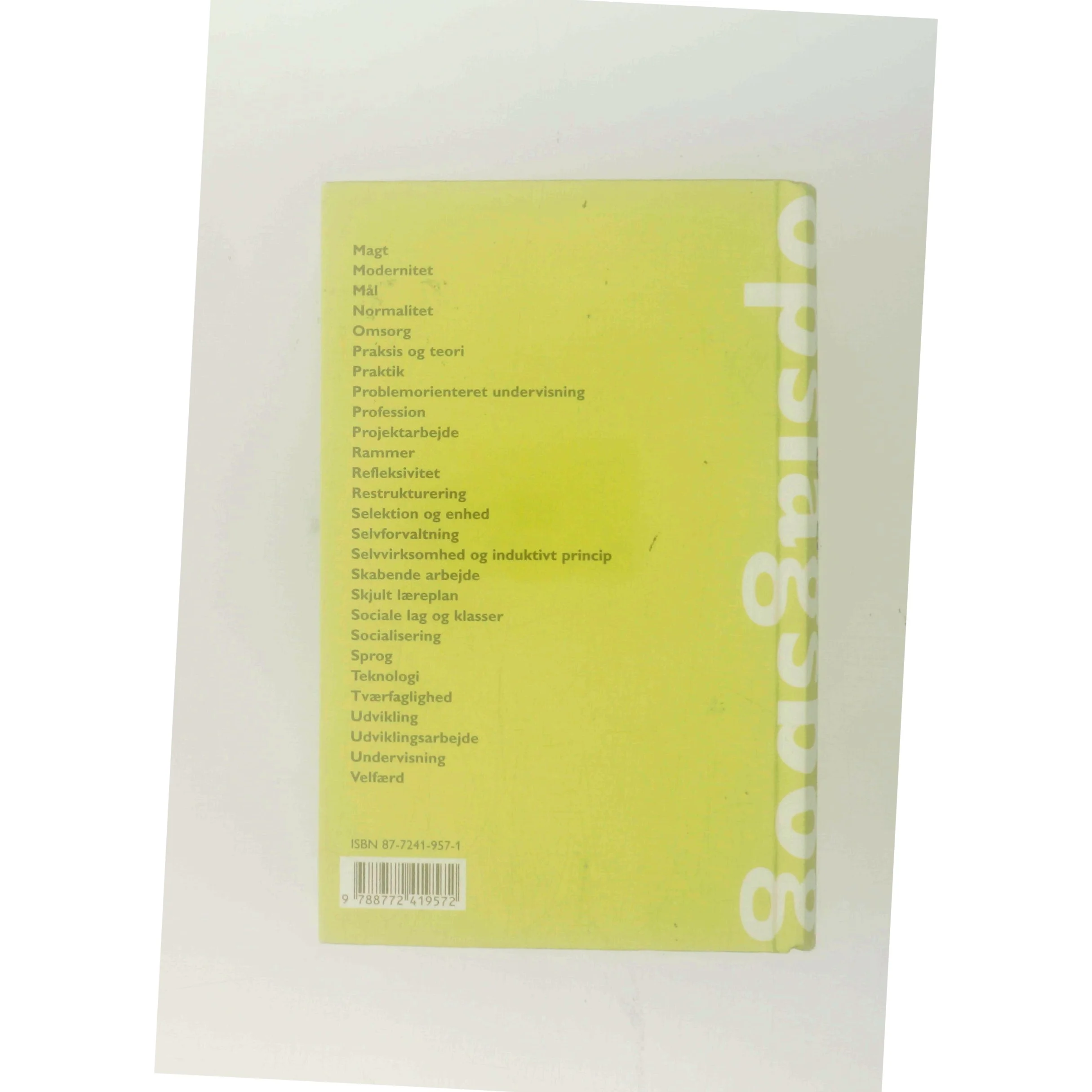 Pædagogisk opslagsbog : alfabetisk ordnet af Christian Ejlers (Bog)