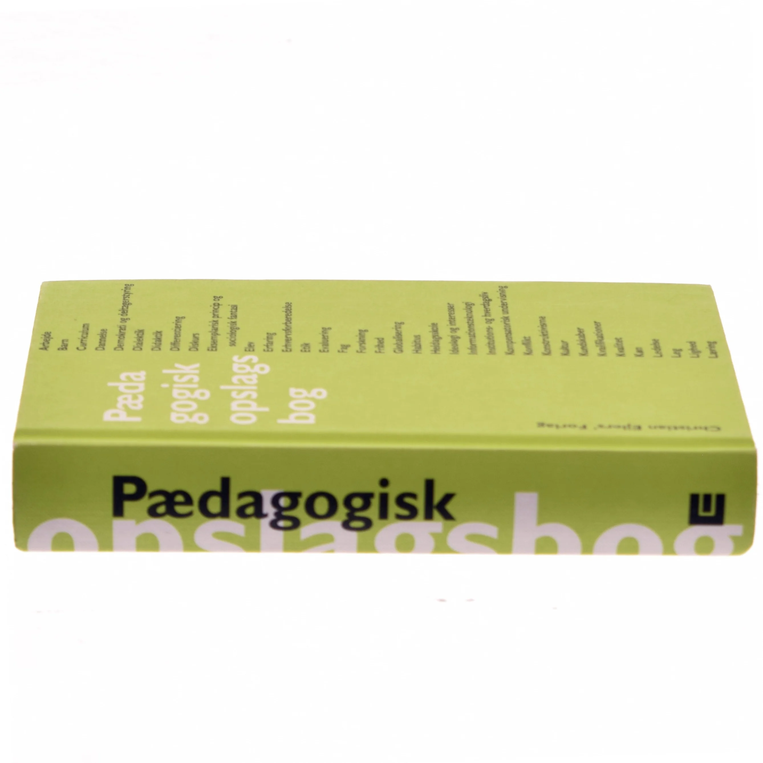 Pædagogisk opslagsbog : alfabetisk ordnet af Christian Ejlers (Bog)