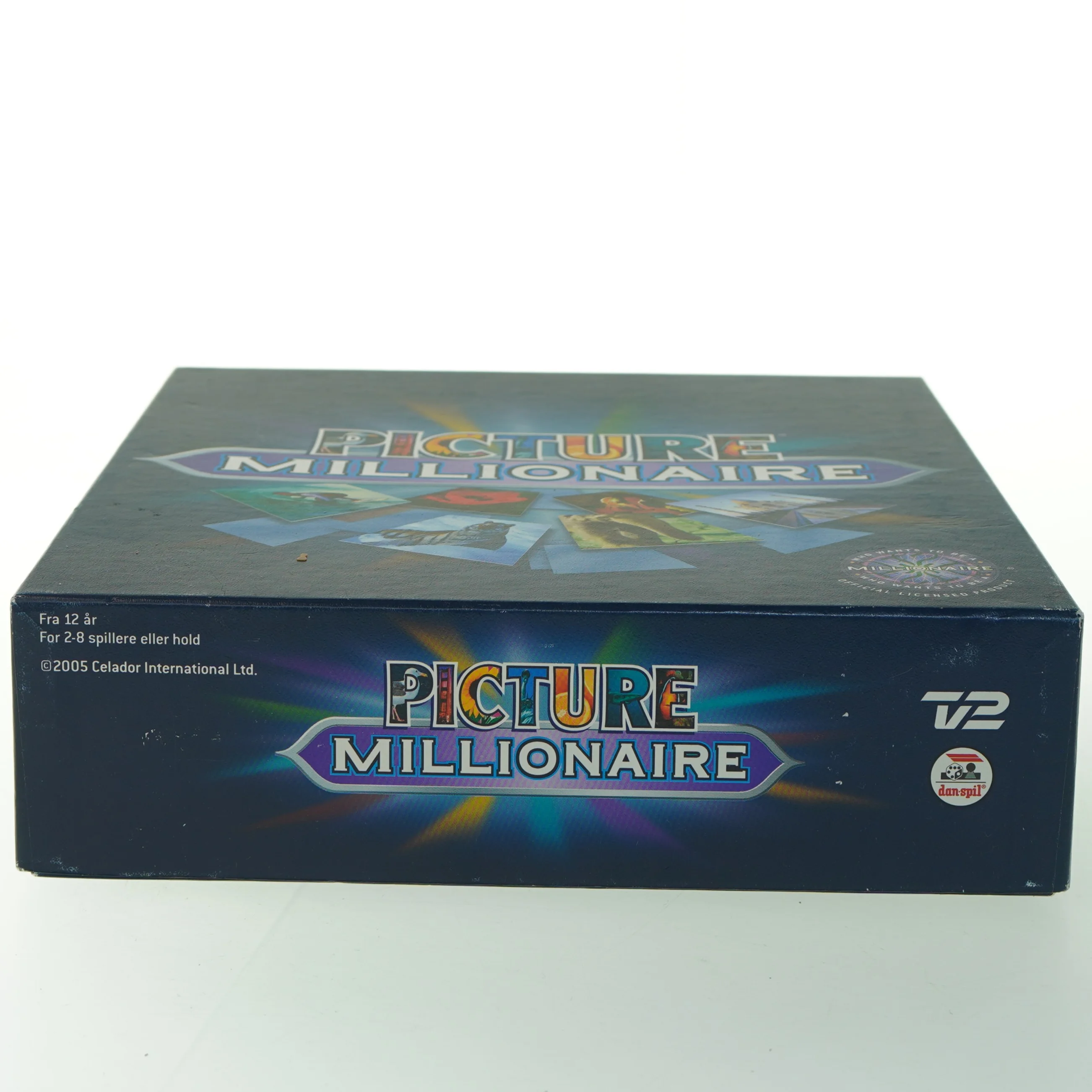 Picture Millionaire brætspil fra Tv2 (str. 27x27 cm)