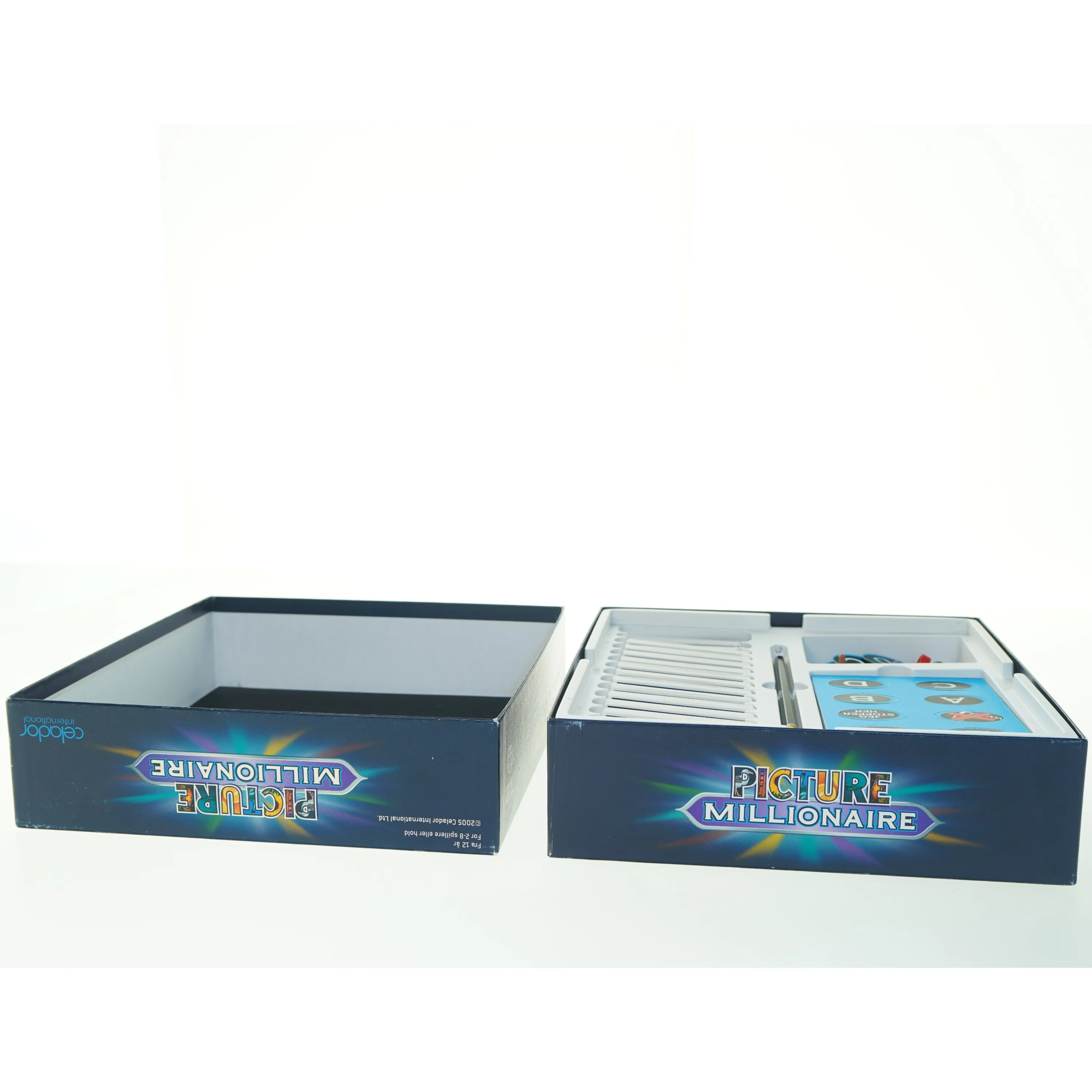 Picture Millionaire brætspil fra Tv2 (str. 27x27 cm)