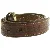 Brunt læderbælte (str. 98 cm)