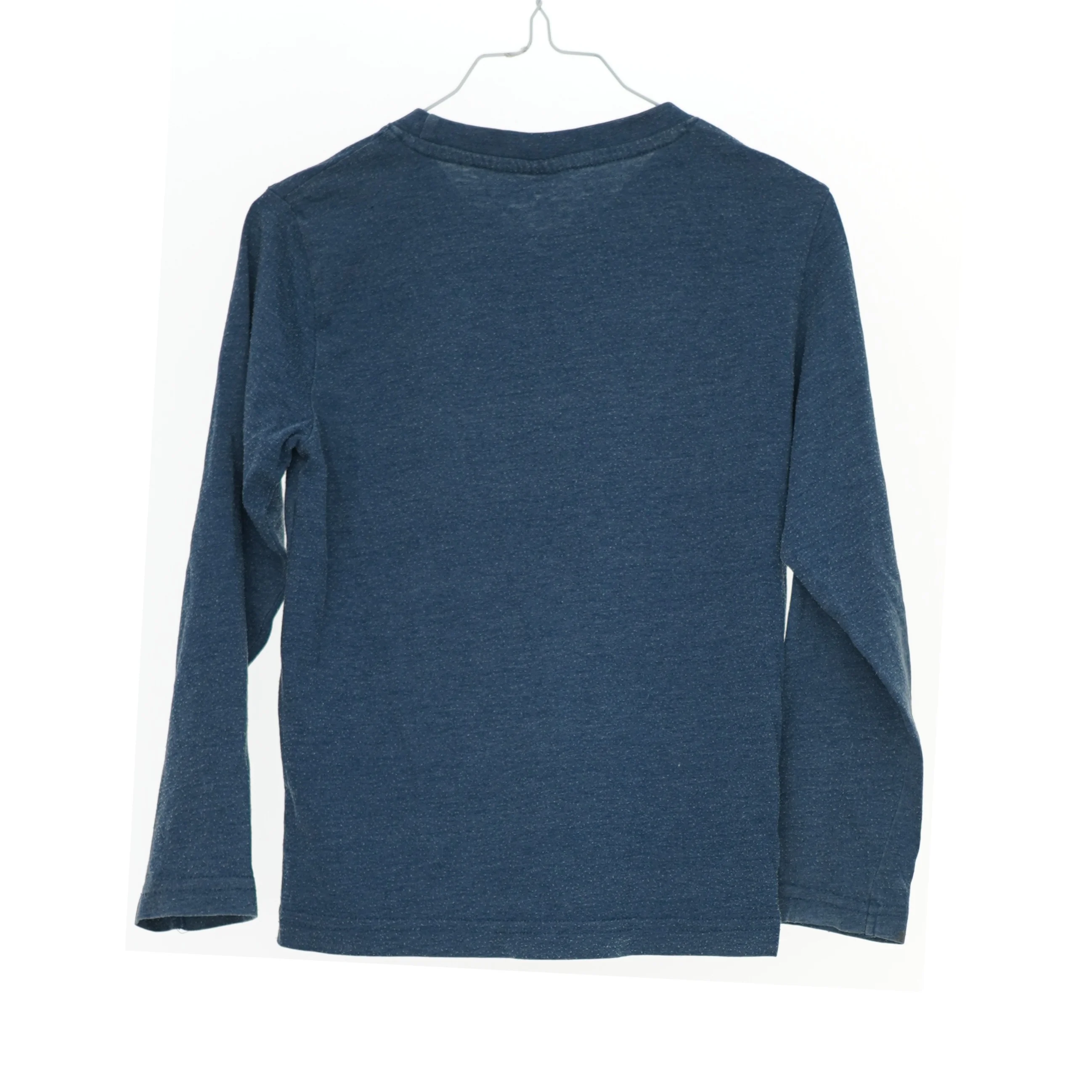 Langærmet bluse med pailletter fra Superman (str. 116)