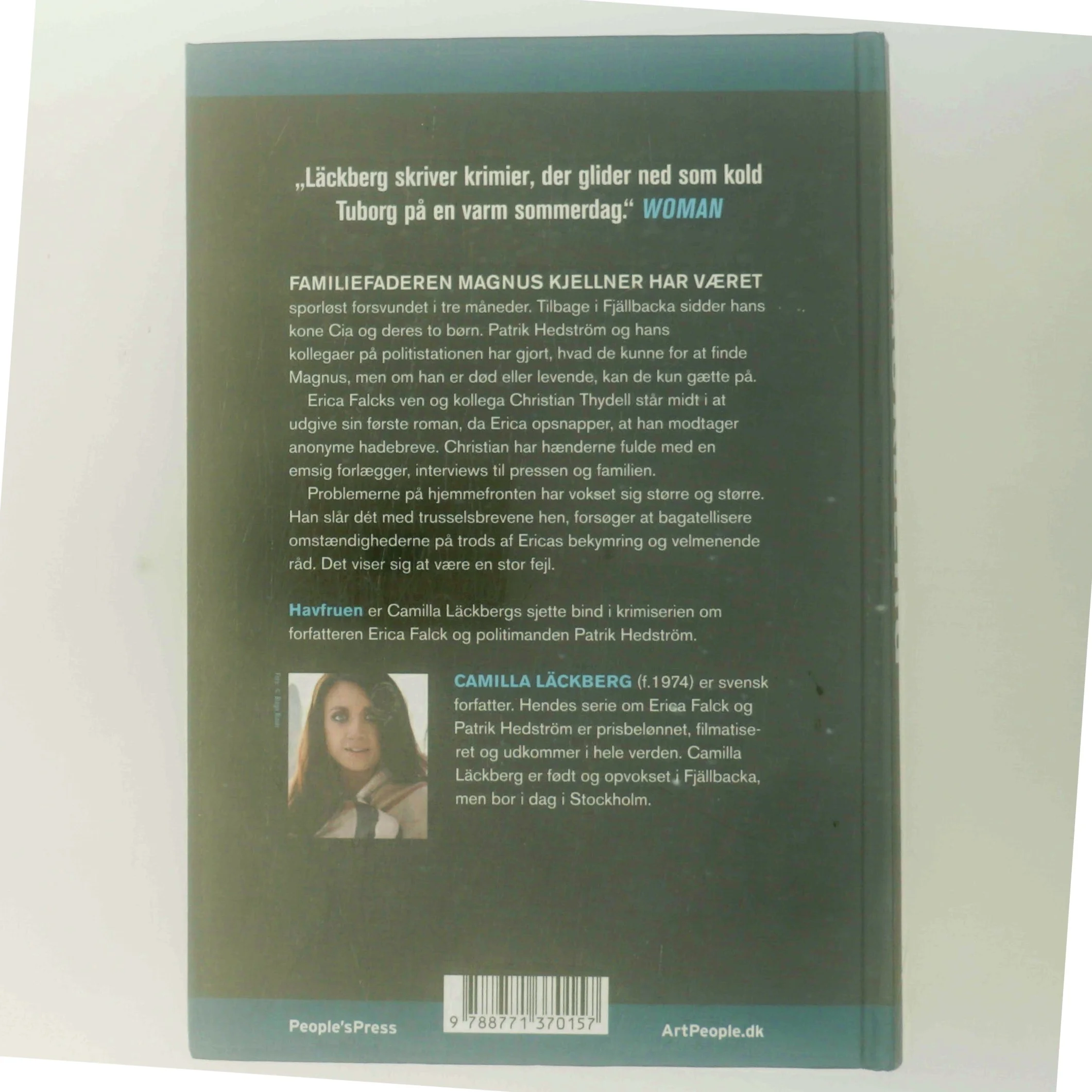 Havfruen : kriminalroman af Camilla Läckberg (Bog)