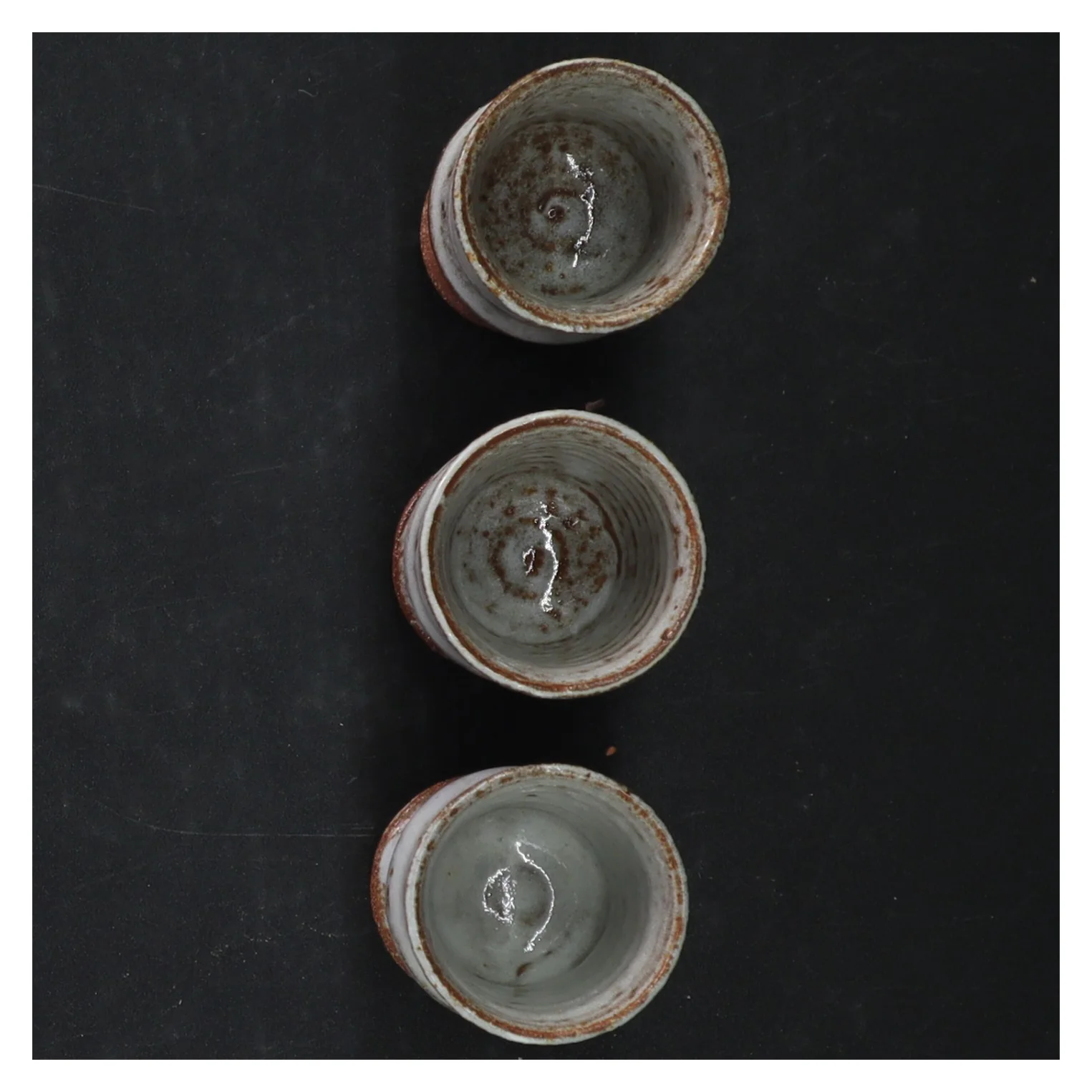 Keramik snapseglas (str. 8 cm)