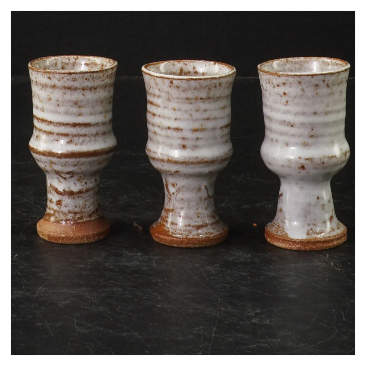 Keramik snapseglas (str. 8 cm)