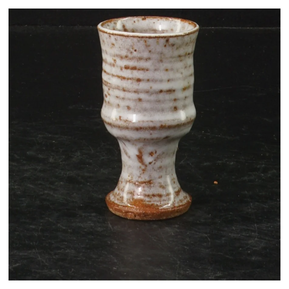 Keramik snapseglas (str. 8 cm)