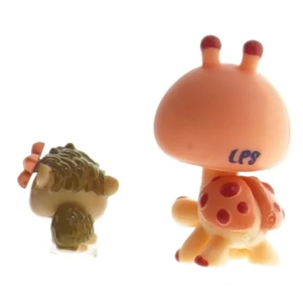 Littlest Pet Shop figur fra Little Pet Shop (str. 4 cm. og. 2 cm)