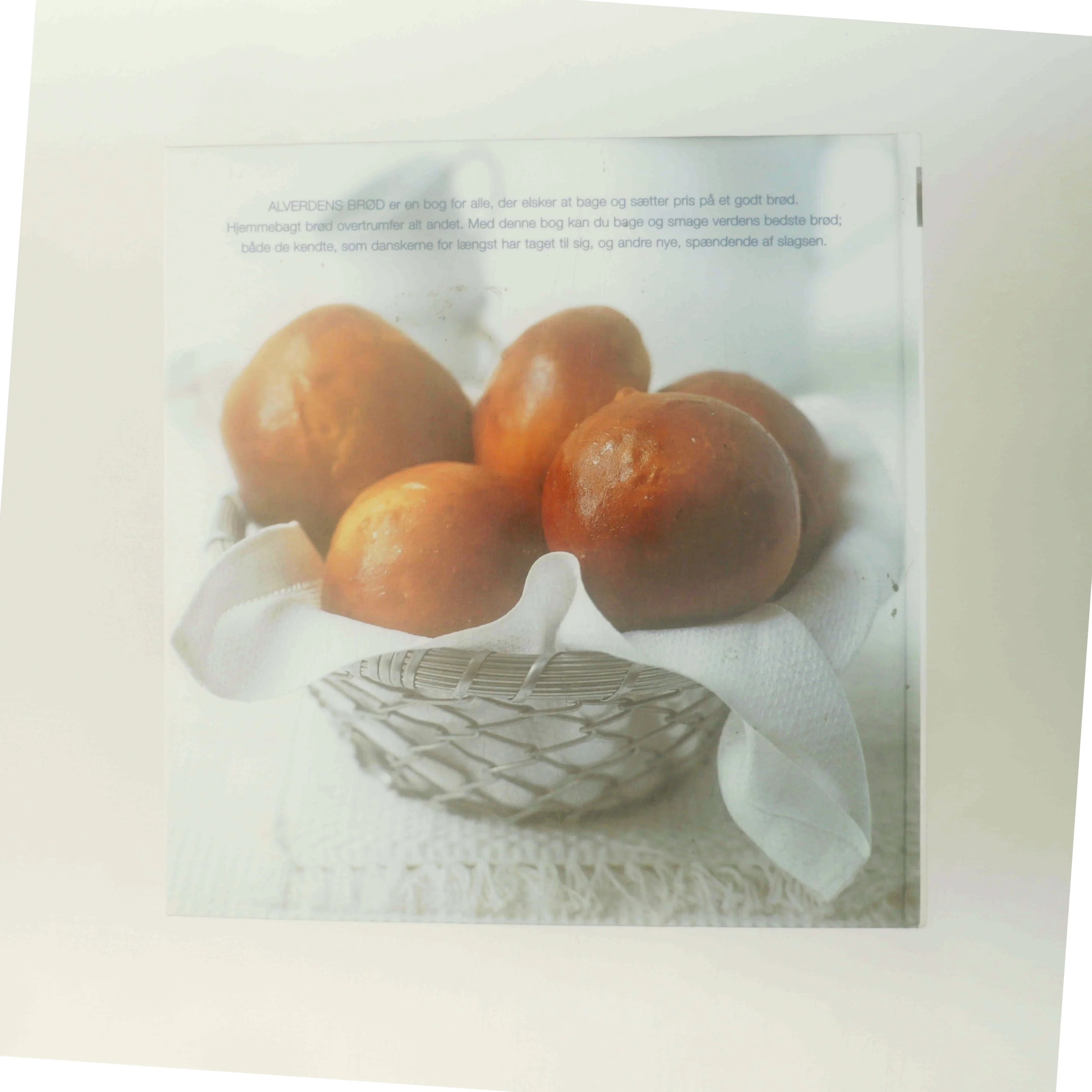 Alverdens brød af Linda Collister (Bog)