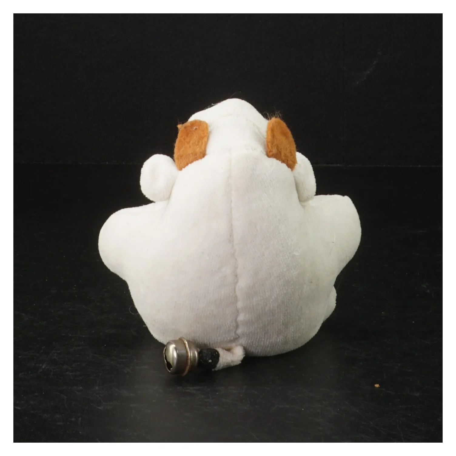 Hvid bamse (str. 11 x 9 cm)