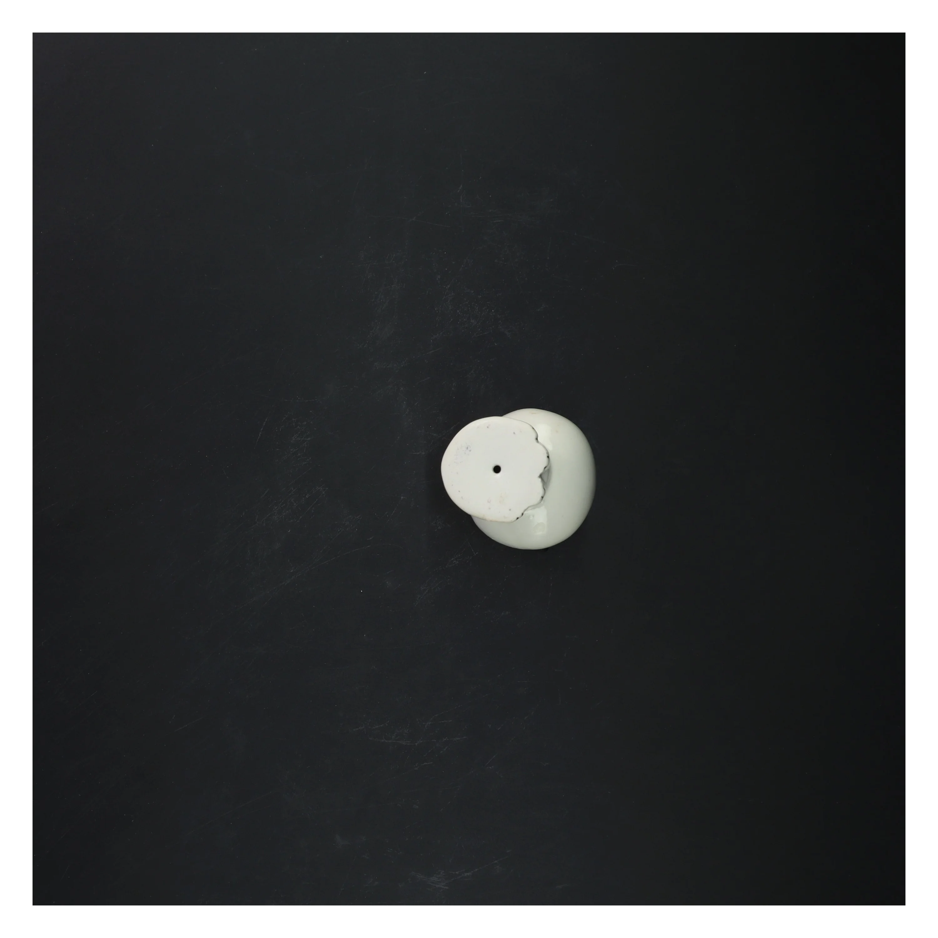 Vase formet som kat (str. 7 cm)