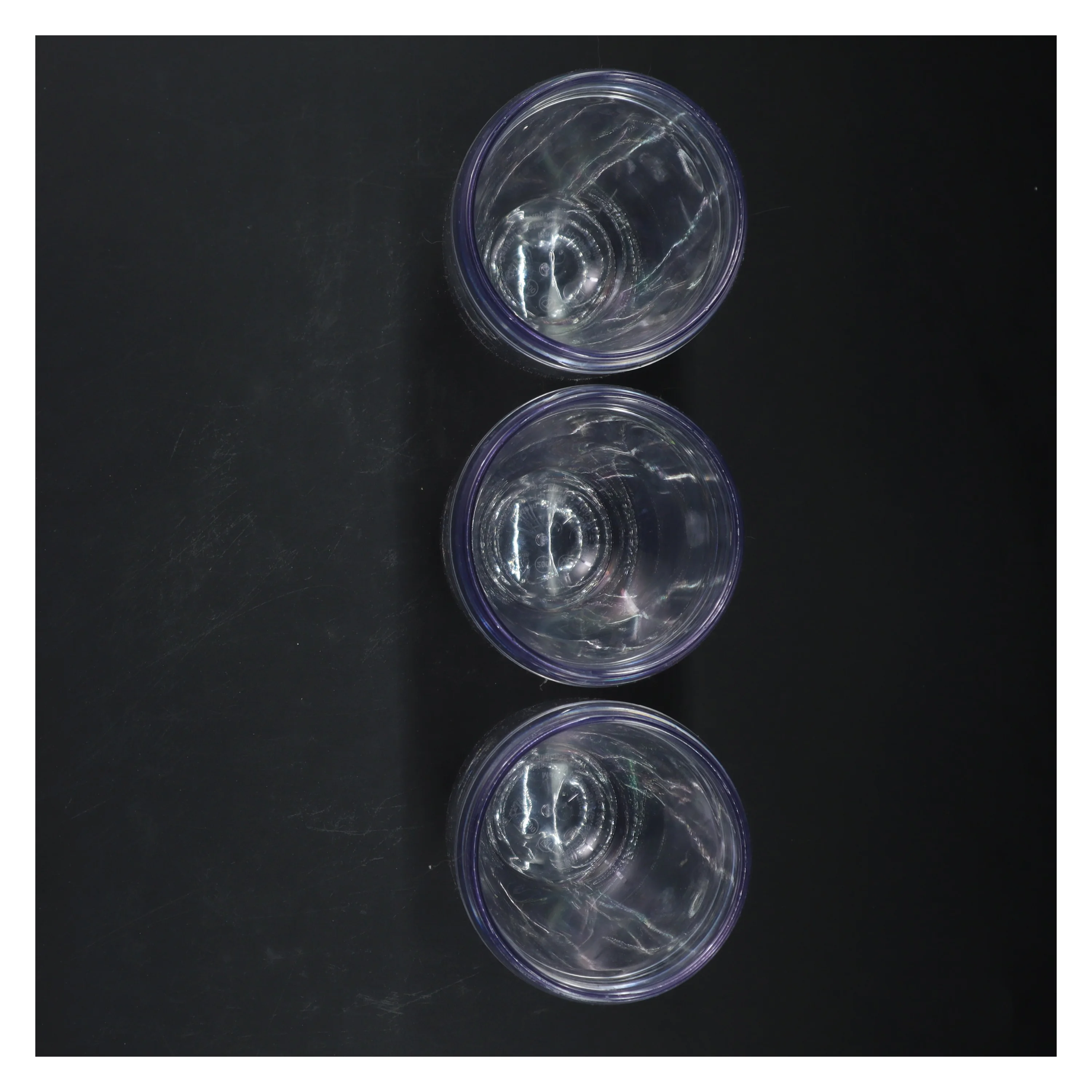 Sæt med 3 gennemsigtige drikkeglas fra Bodum (str. 3 styk, 15 cm)