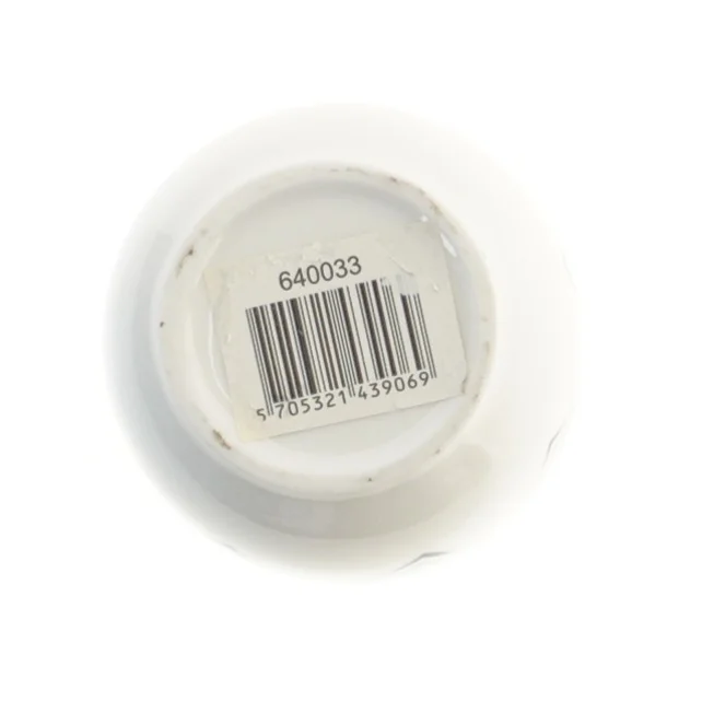 Dekorativ vase med mønster (str. Ø 6x19 cm)