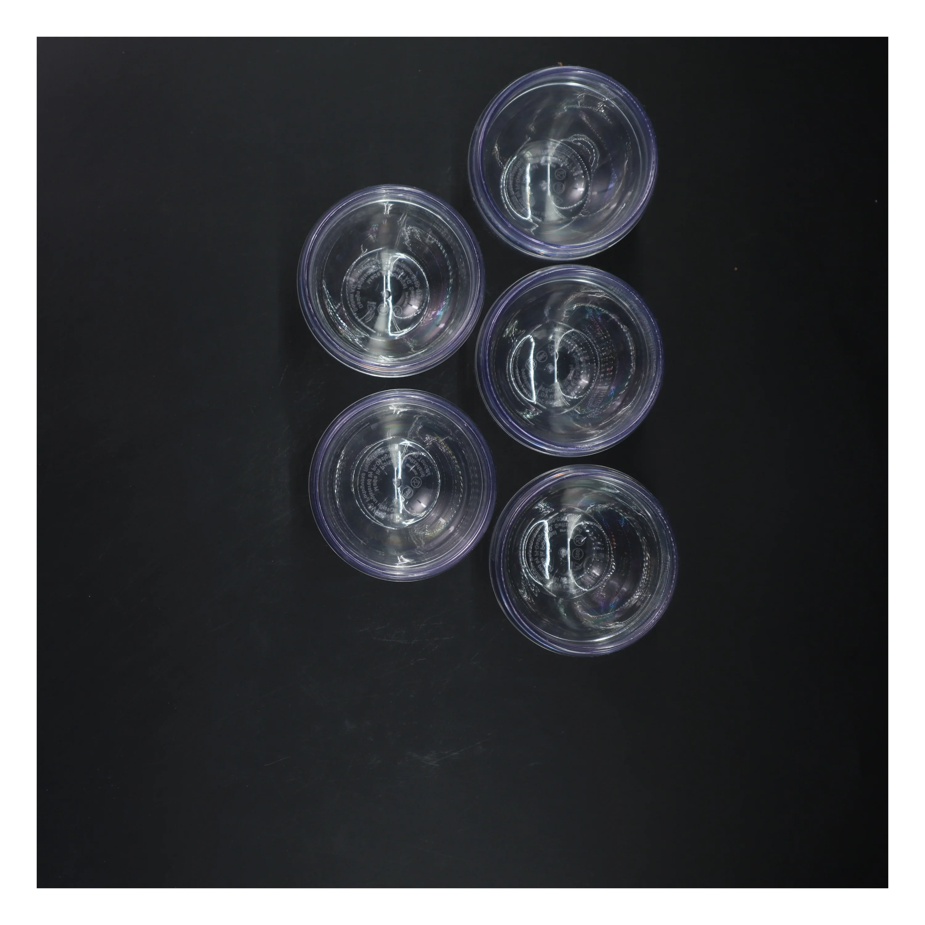 Glas sæt fra Bodum (str. 5 styk, 9 cm)