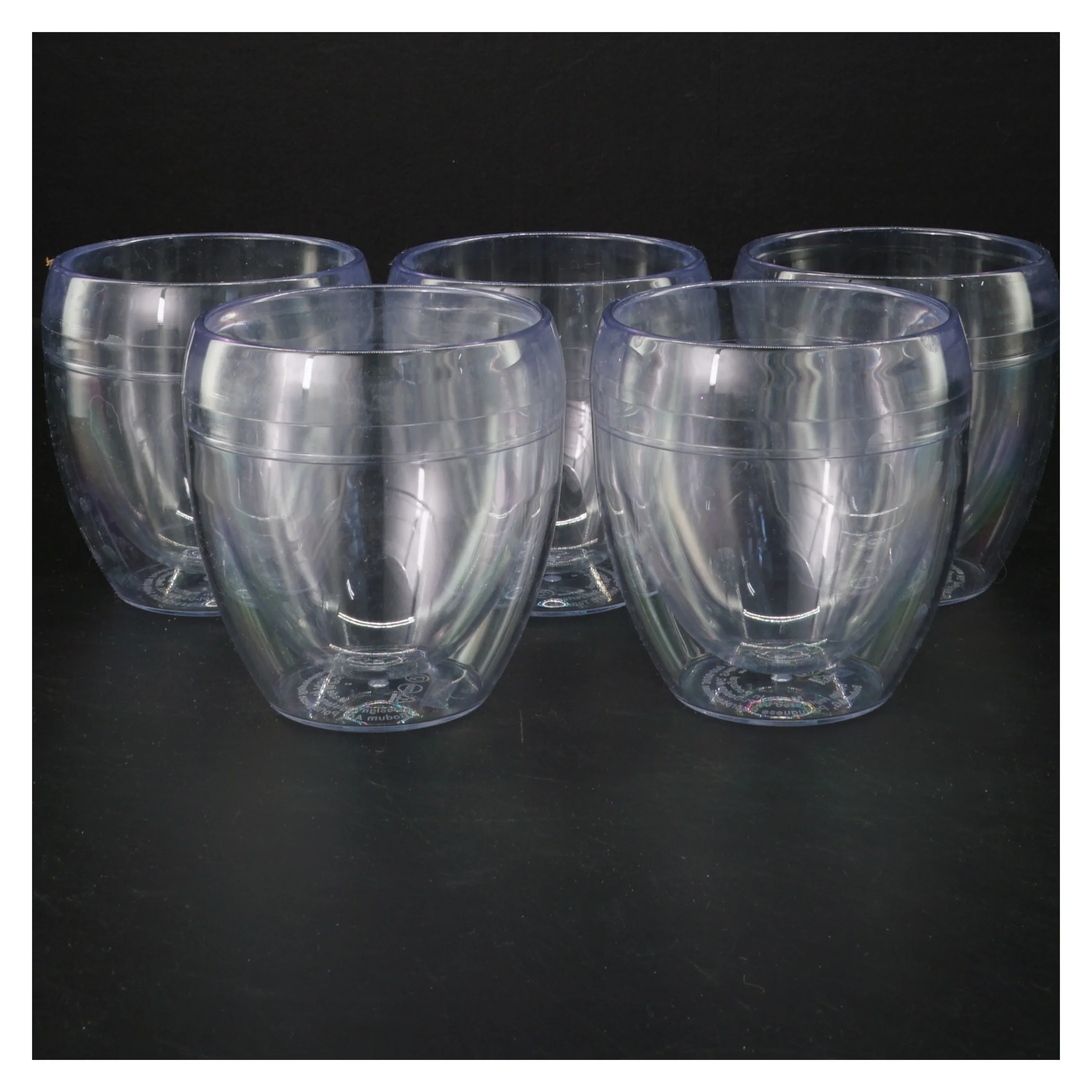 Glas sæt fra Bodum (str. 5 styk, 9 cm)