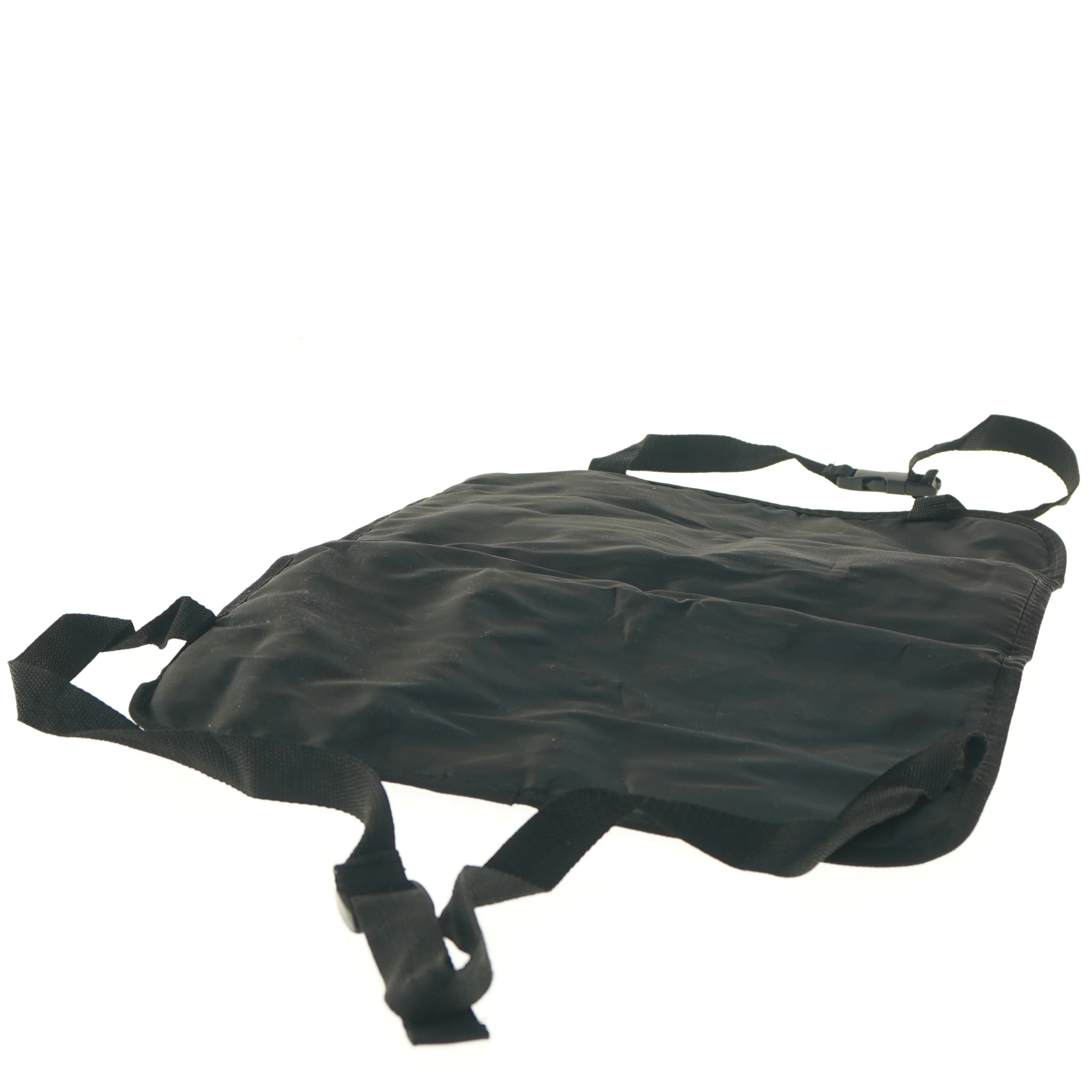 Sort bilsæde opbevaringslomme (str. 50x38 cm)