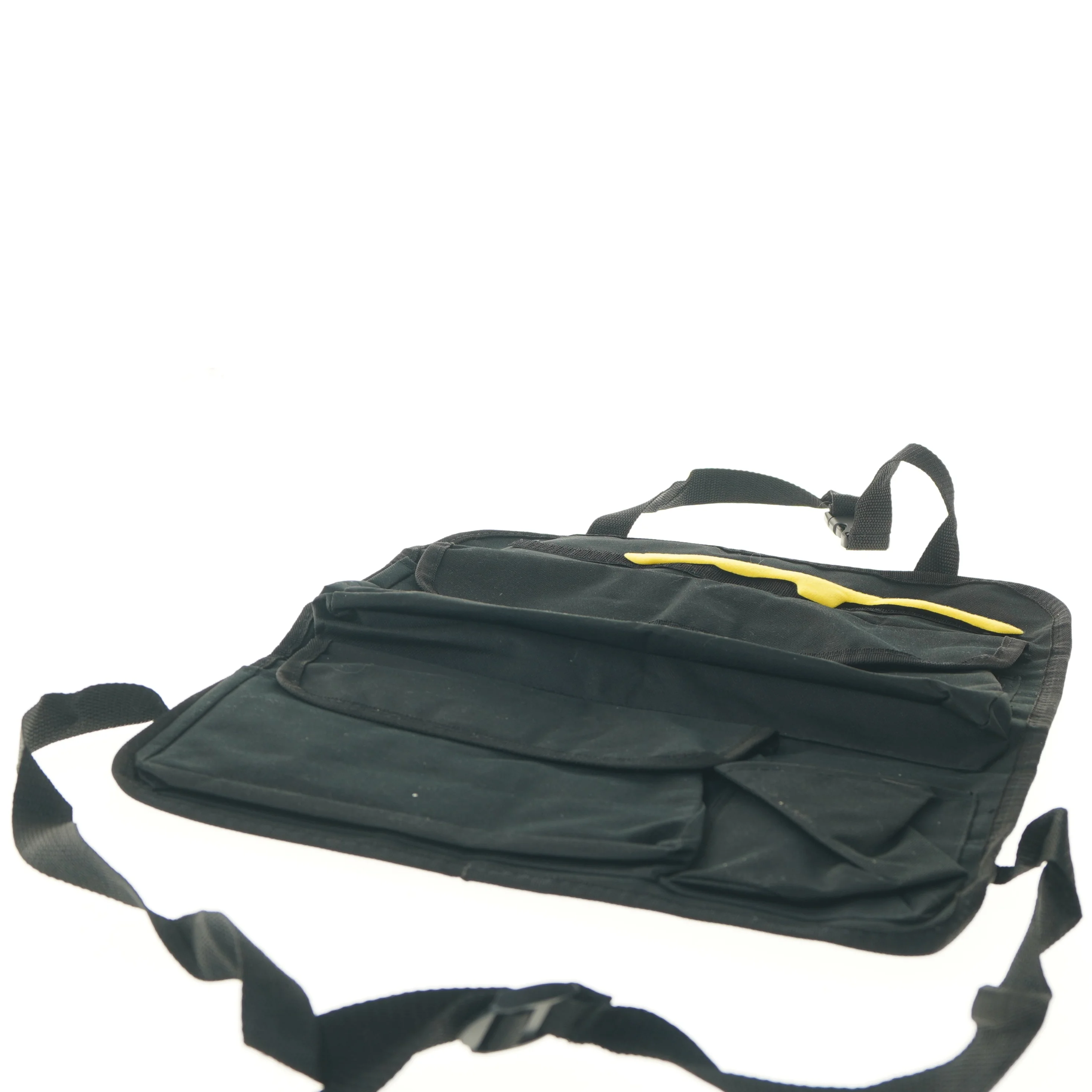 Sort bilsæde opbevaringslomme (str. 50x38 cm)
