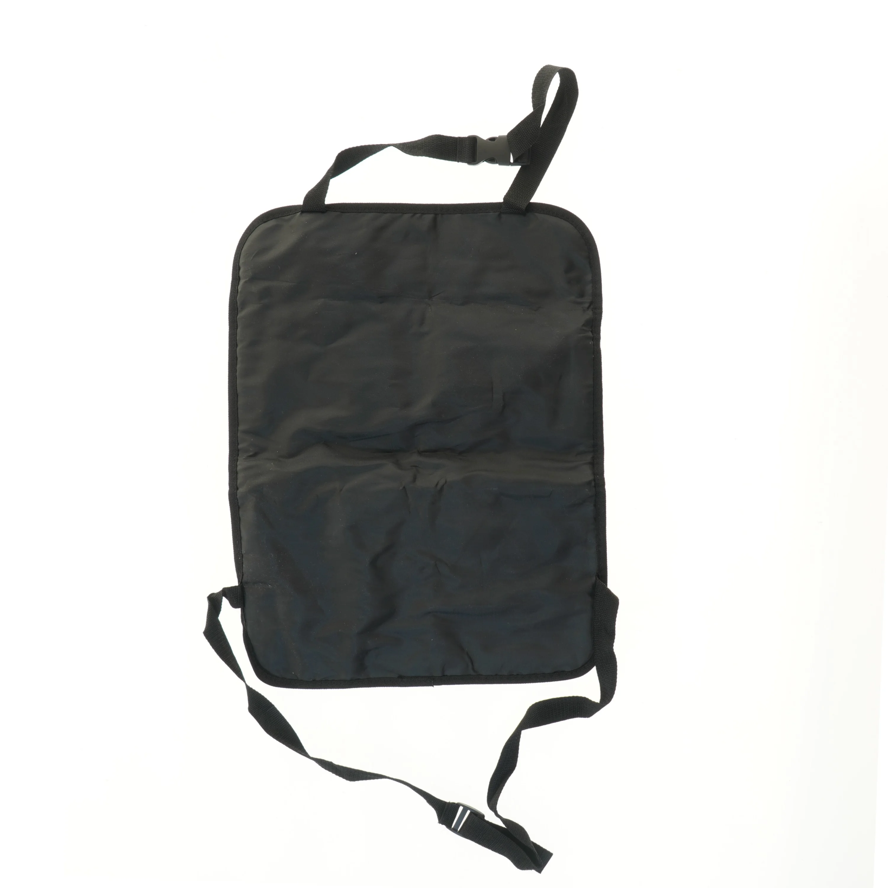 Sort bilsæde opbevaringslomme (str. 50x38 cm)