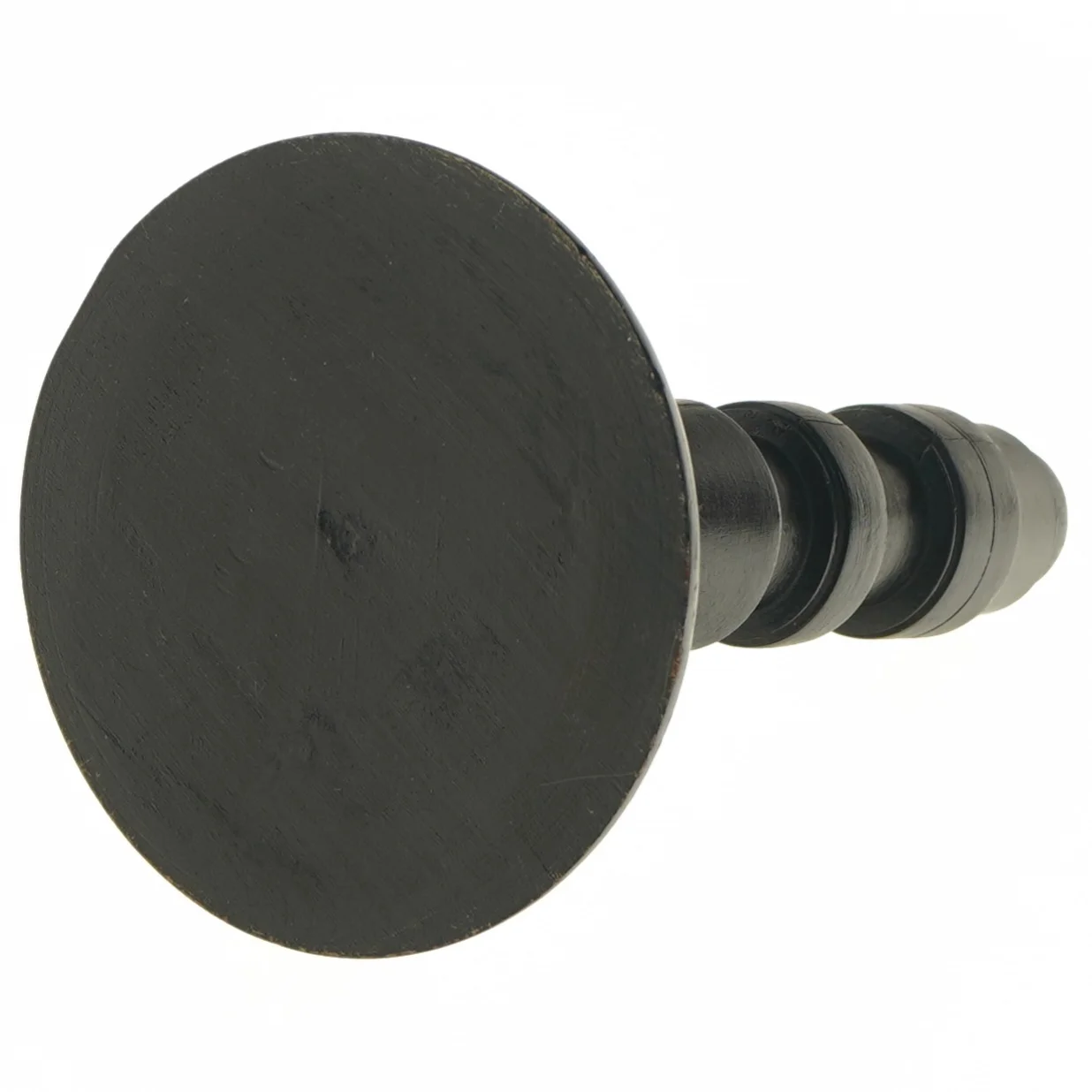 Sort lysestage (str. 25 cm)