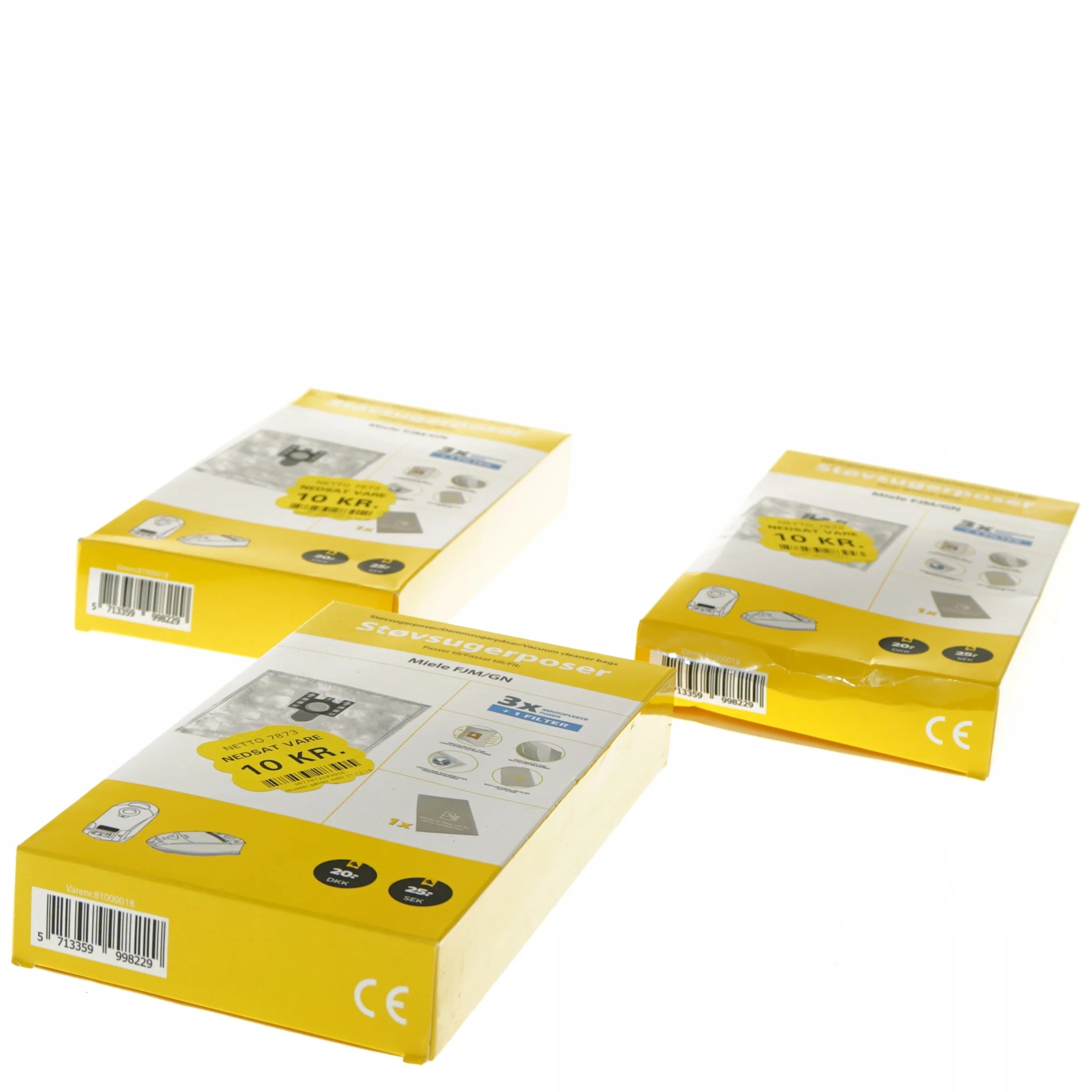 Støvsugerposer Miele FJM/GN fra Miele