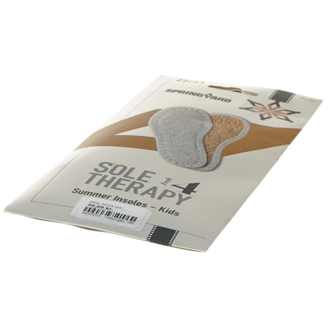 Springyard såler til børn fra Springyard (str. størrelse 22-23 cm)