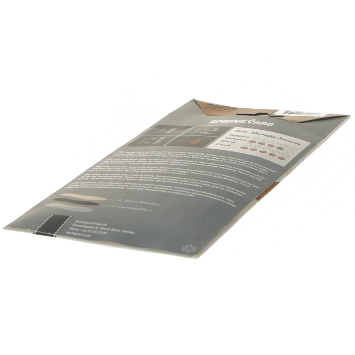 Springyard såler til børn fra Springyard (str. størrelse 22-23 cm)