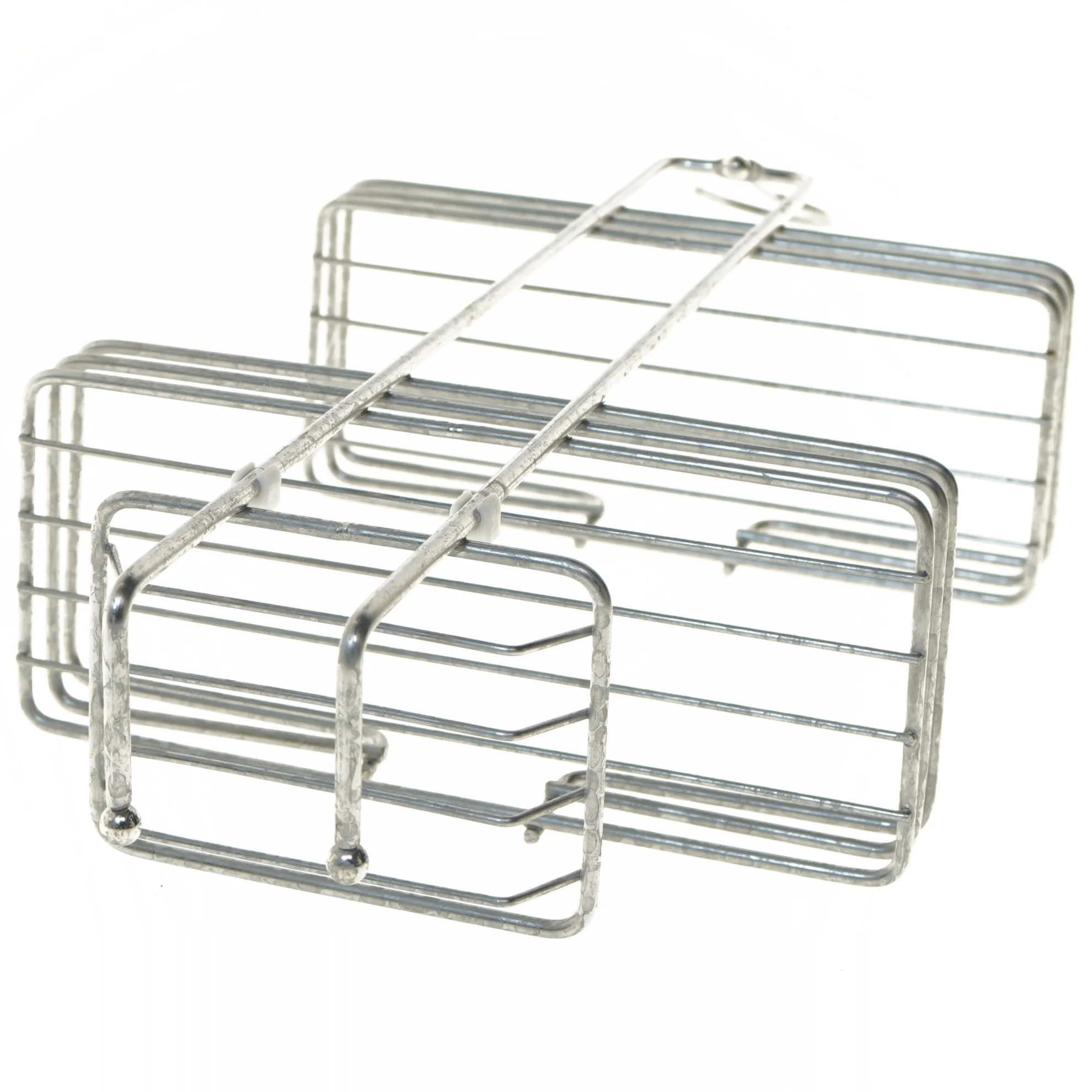 Dobbelt badeværelseshylde med krog fra Livarno (str. 58 cm)