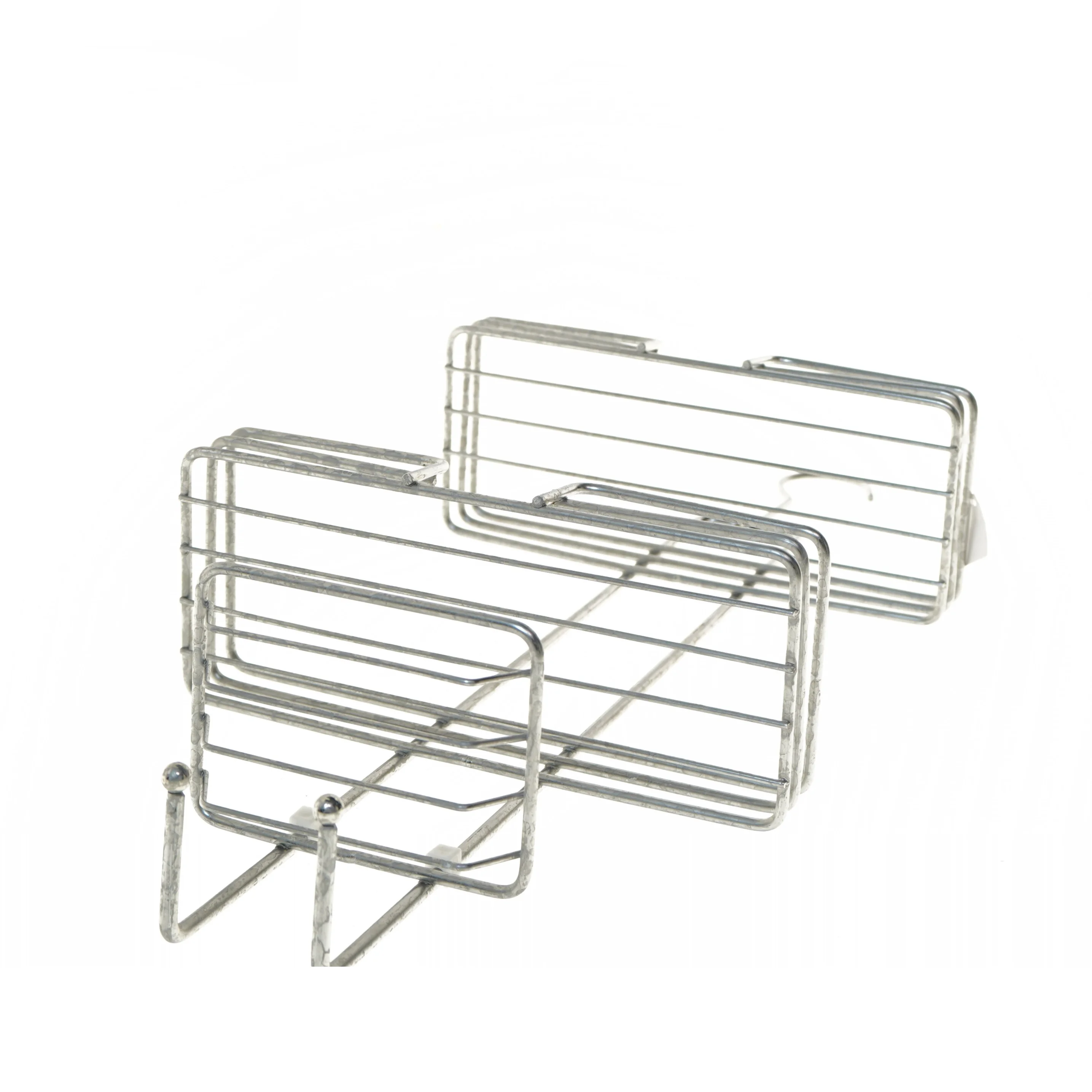 Dobbelt badeværelseshylde med krog fra Livarno (str. 58 cm)