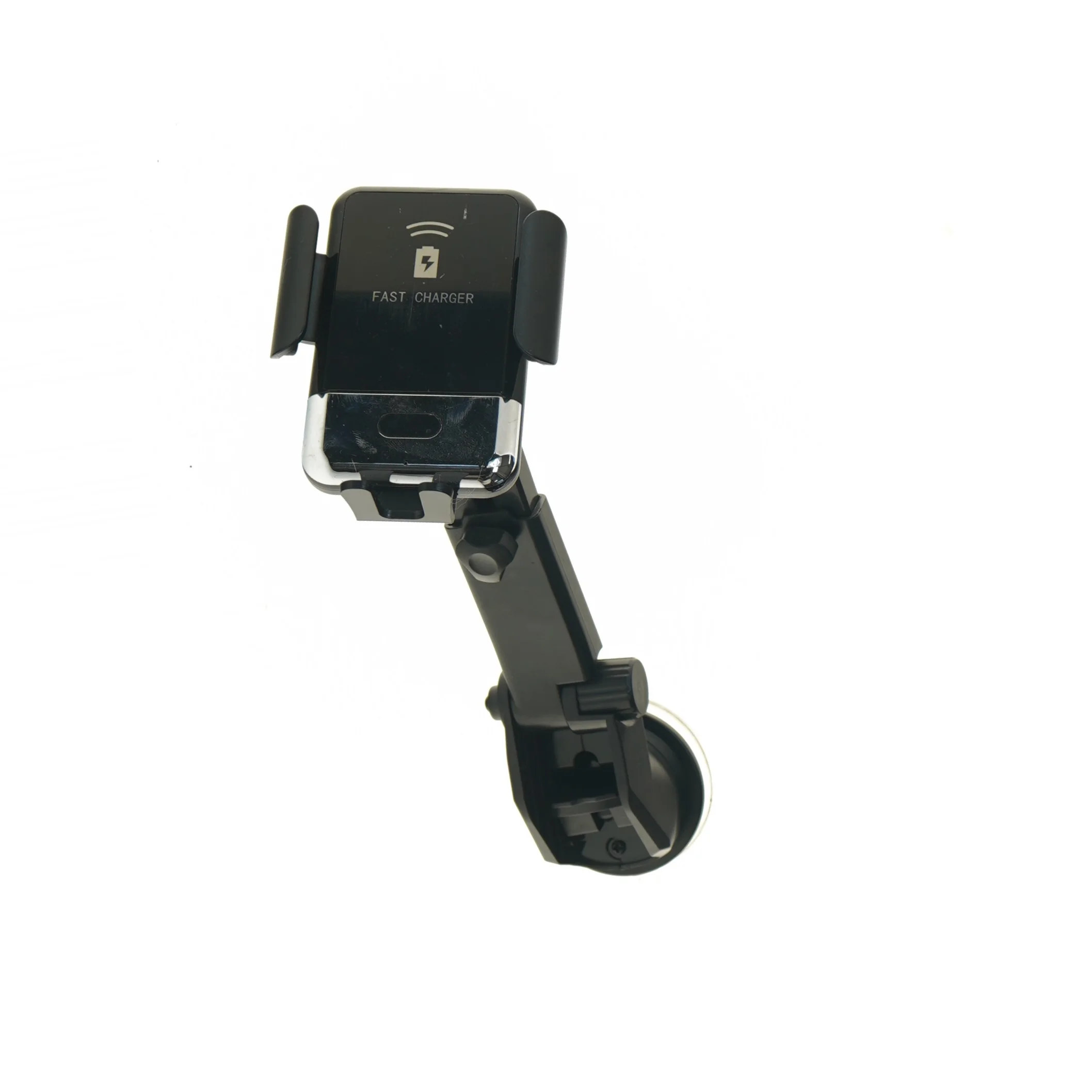 Trådløs biloplader med holder (str. 26 cm)