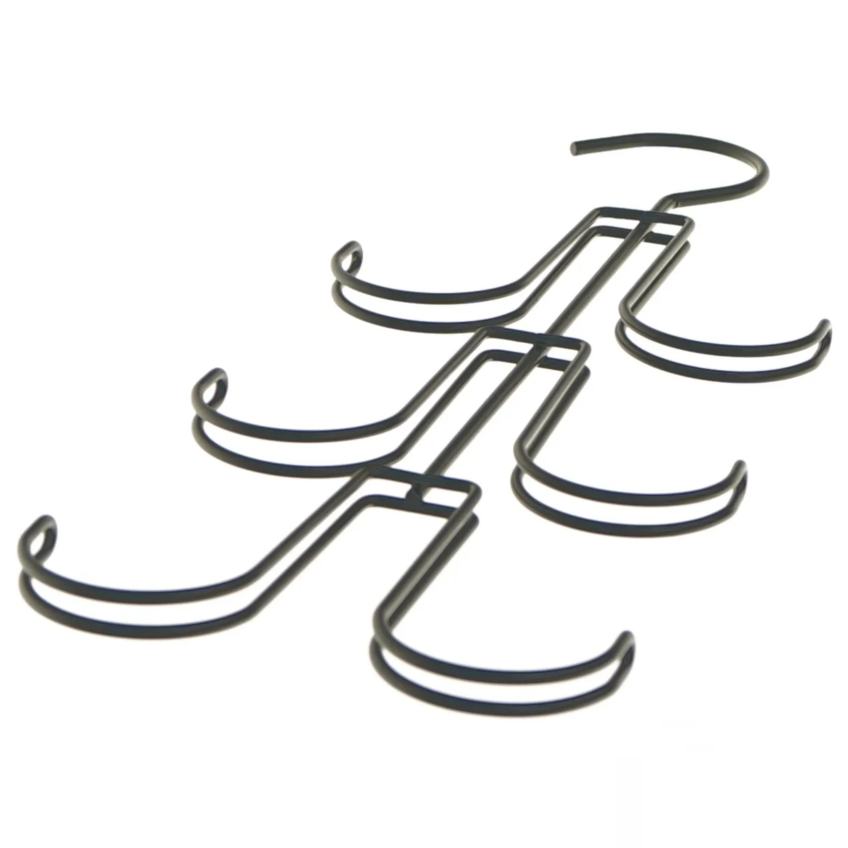 Hatteholder med kroge (str. 37 cm)