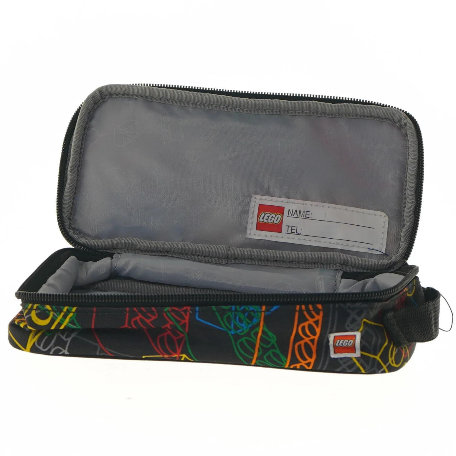 LEGO penalhus fra Lego (str. 6x20x11 cm)