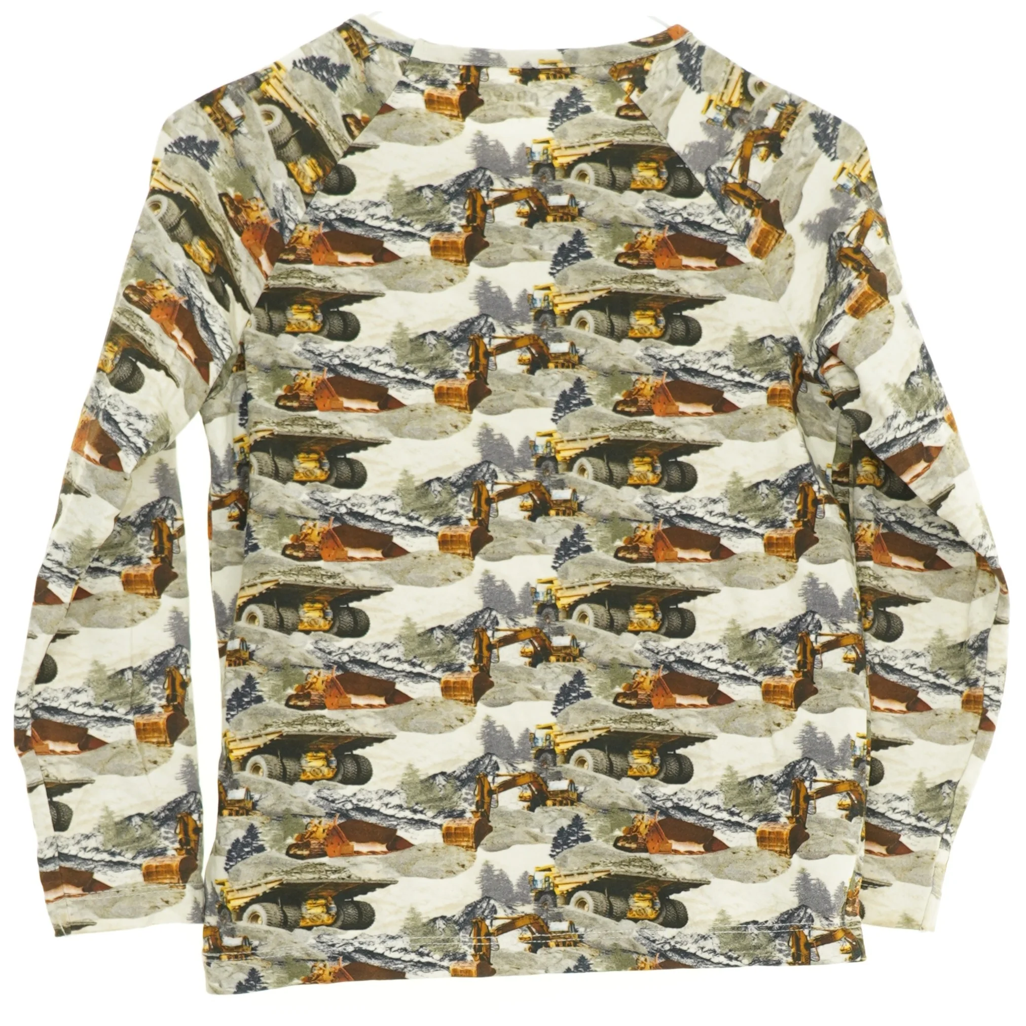 Sweatshirt fra Minymo (str. 116 cm)
