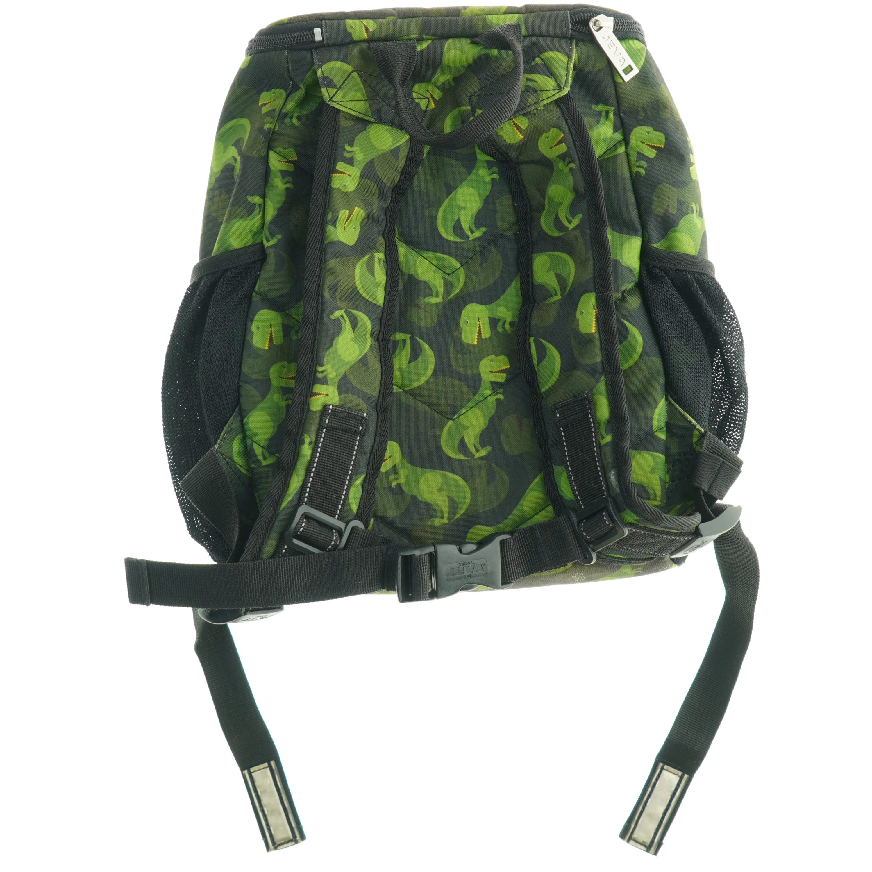 Børne rygsæk med dino motiv fra Jeva (str. 33 x. 30 cm)