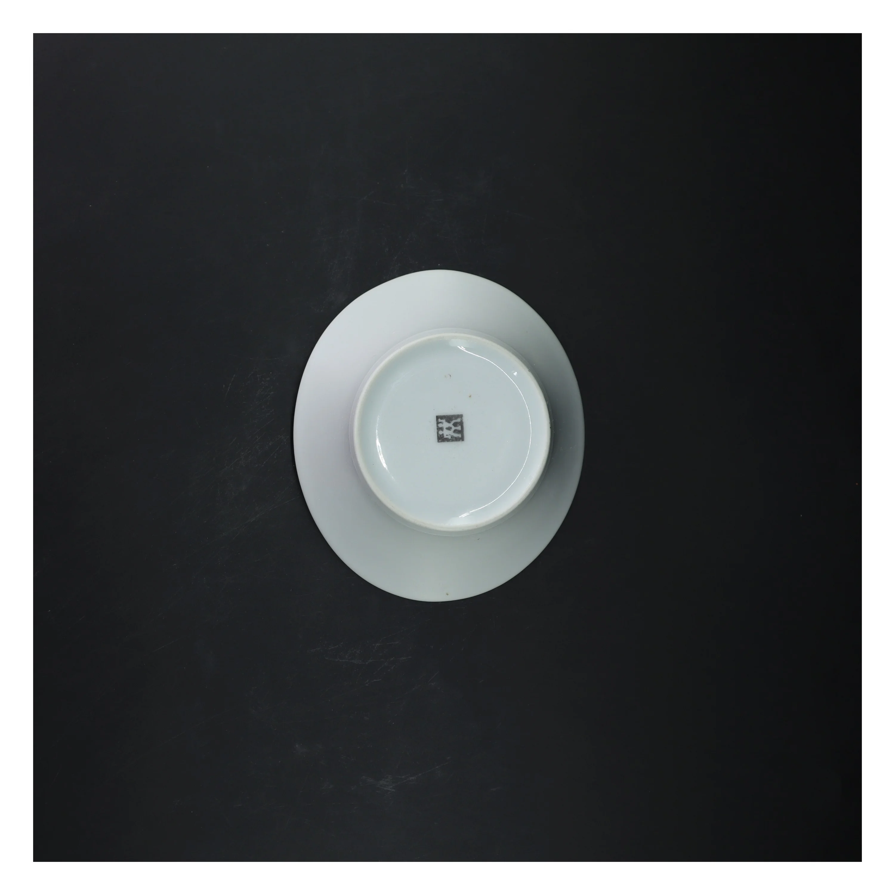 Hvid porcelænsskål (str. Ø 16 cm)