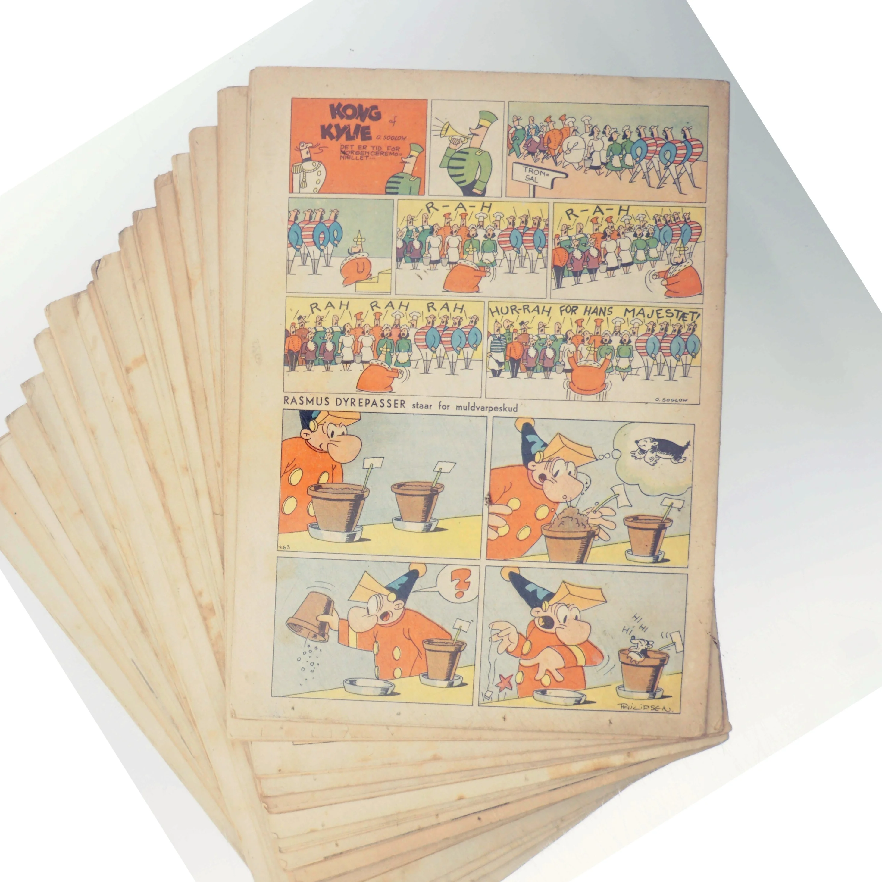 18 Kong Kylie med Hopalong Cassidy af Ukendt (Bog)