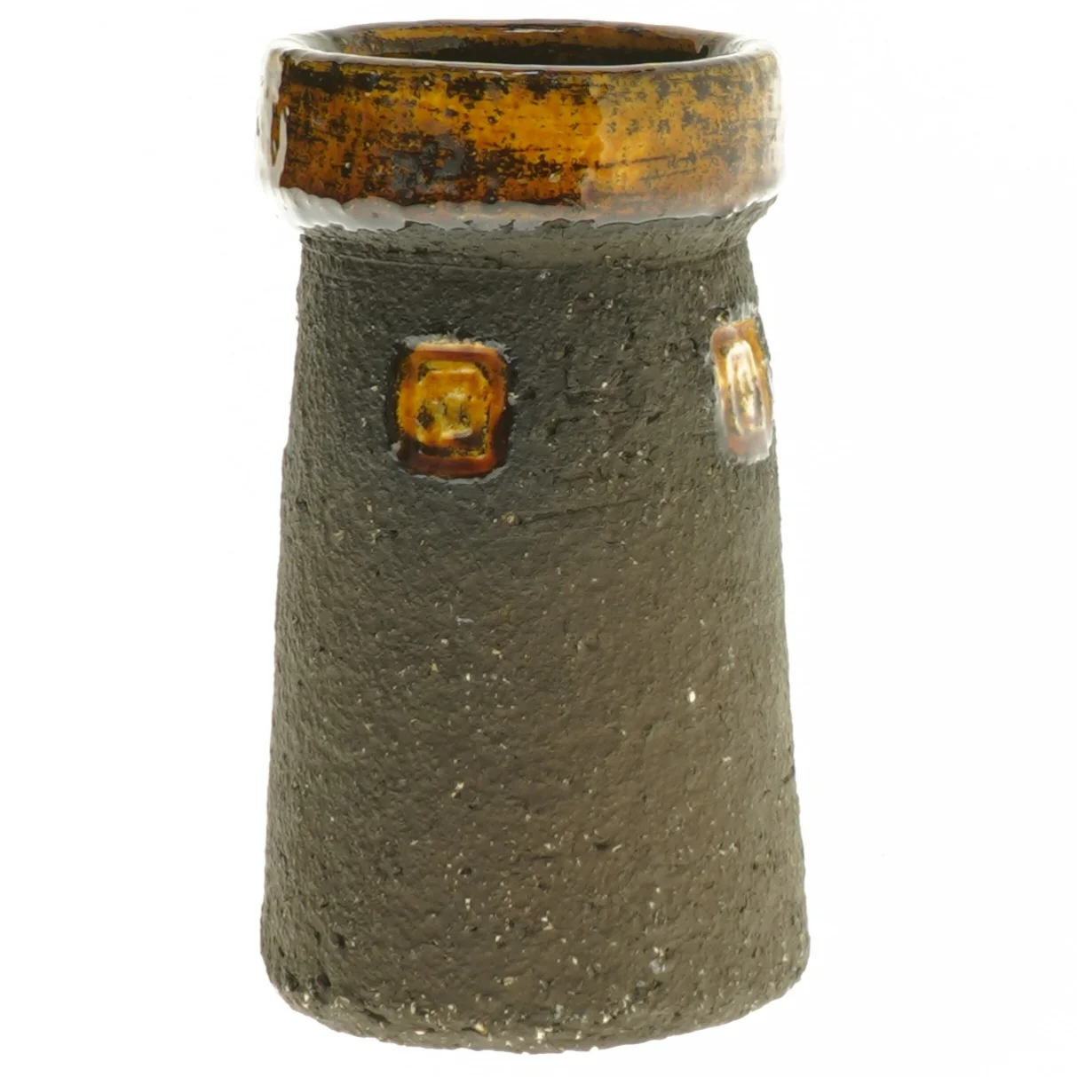 Keramisk vase (str. 14 cm)