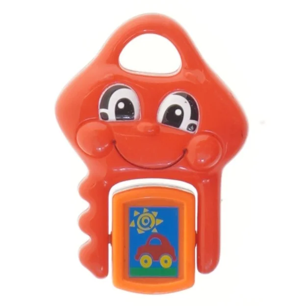 Fisher-Price børnelegetøj nøgle fra Fisher-Price (str.  11 cm)
