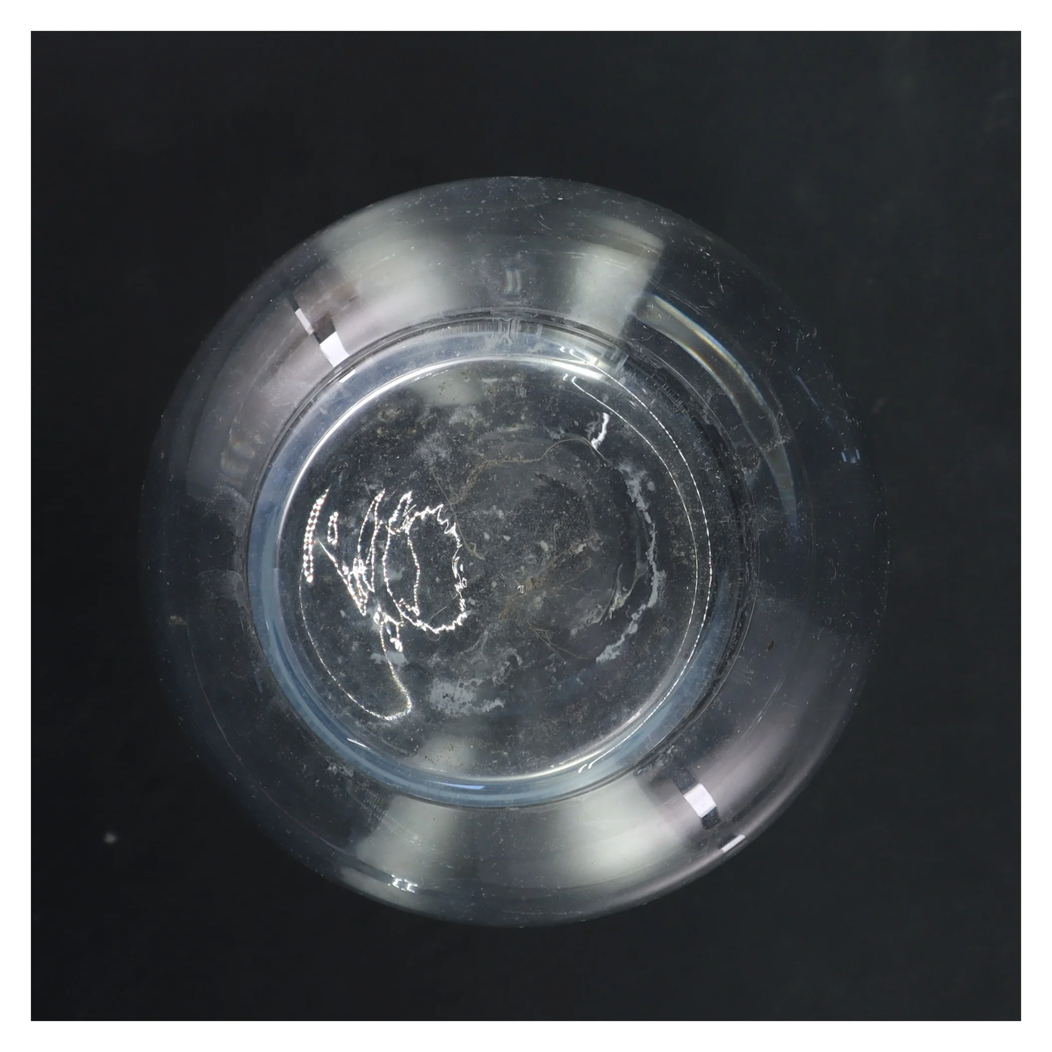 Glaskaraffel (str. 25,5 cm)fra holmegaard 