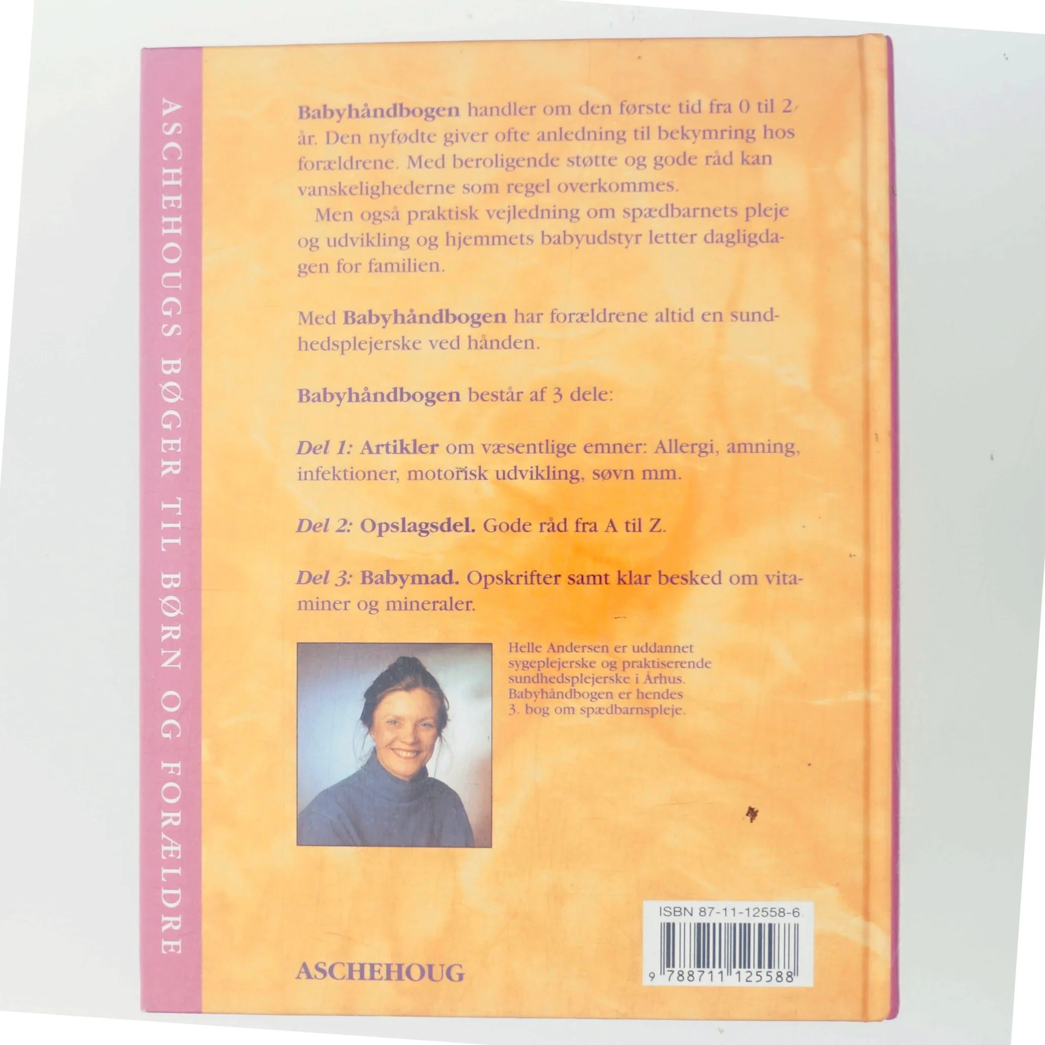 Babyhåndbogen af Helle Andersen (f. 1953) (Bog)