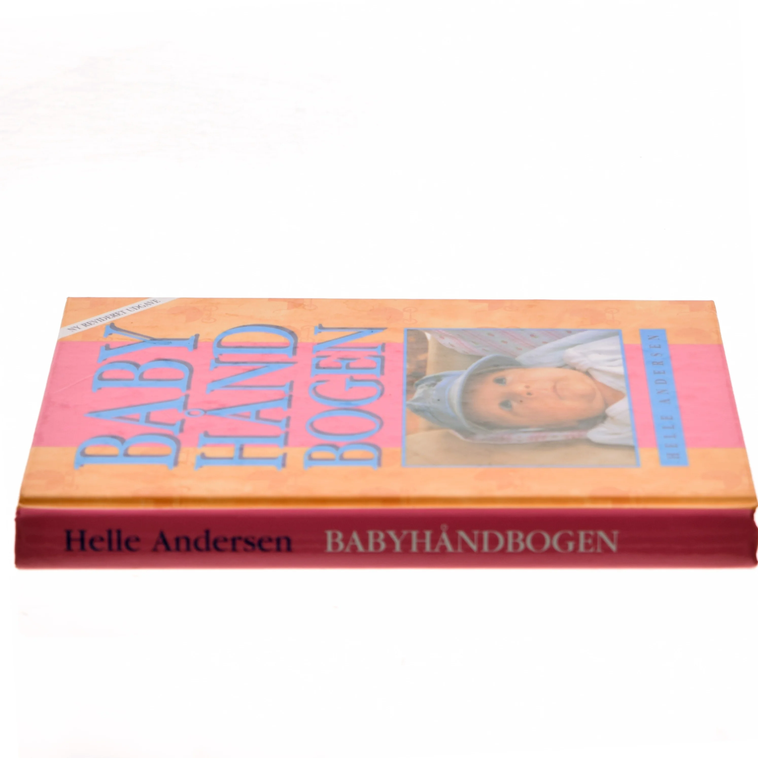 Babyhåndbogen af Helle Andersen (f. 1953) (Bog)