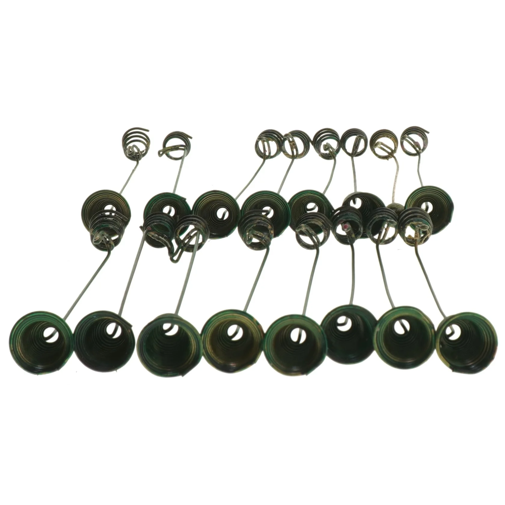 Gamle holdere til juletræslys (str. styk, 15 cm)