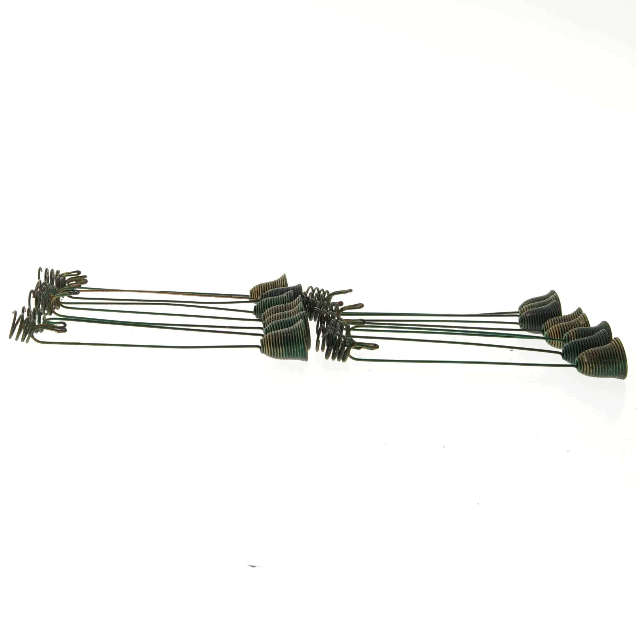 Gamle holdere til juletræslys (str. styk, 15 cm)