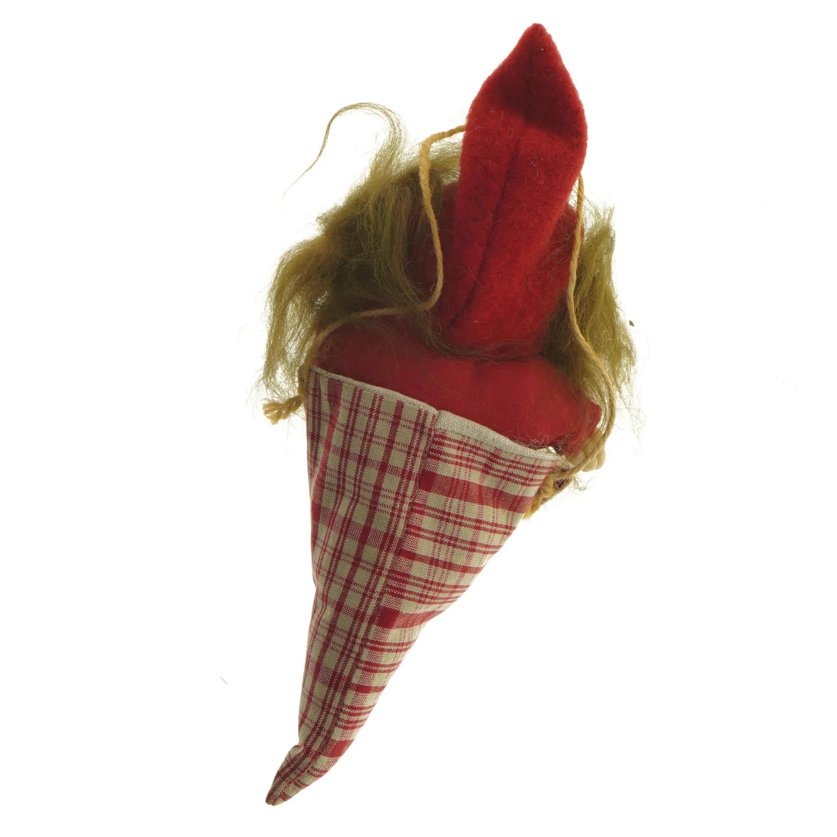 Juledekoration nissefigur (str. 34,5 cm)